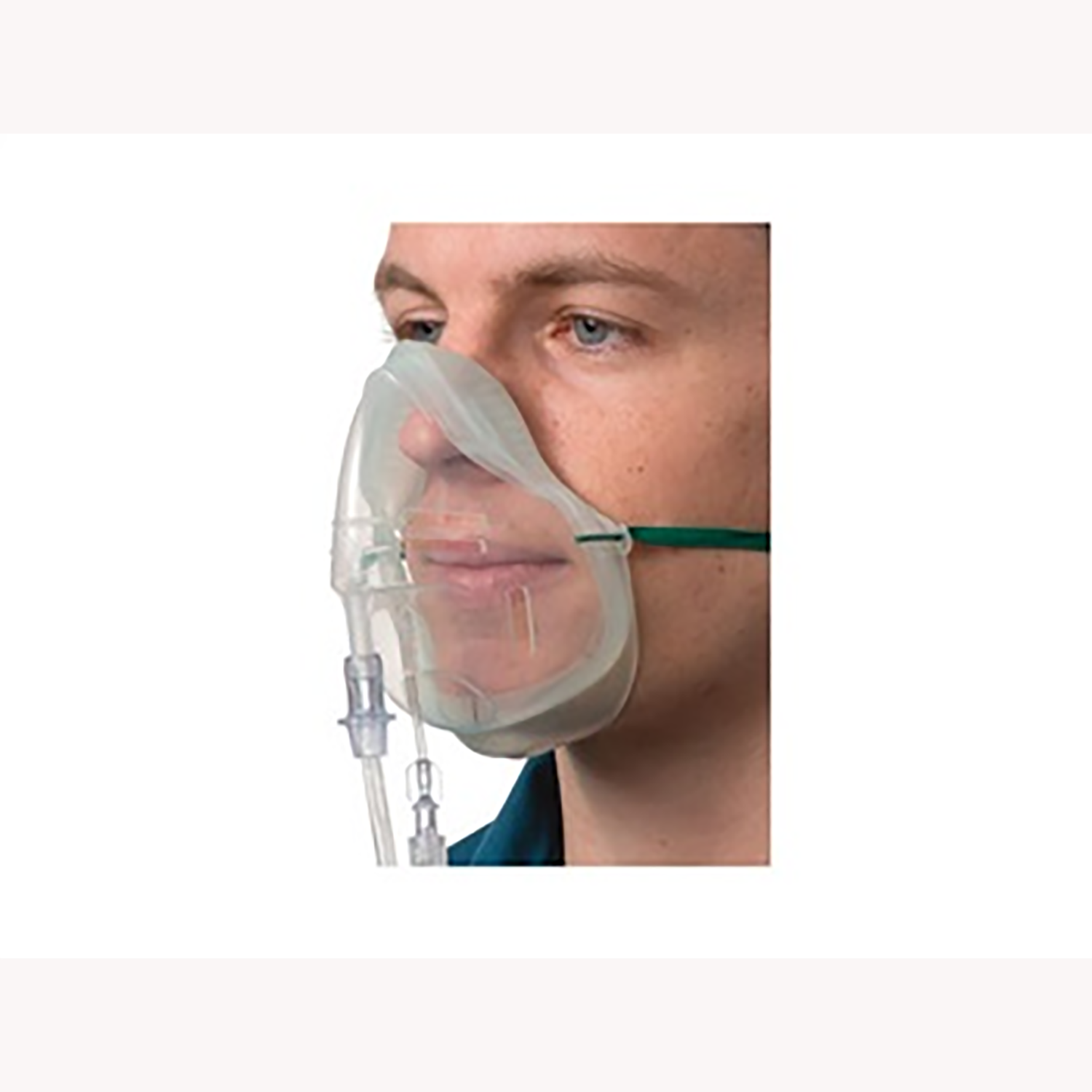 ETCO2 Concentration Mask | Adult | CO2 Monitoring Line and Tube | 2.1m | Pack of 30