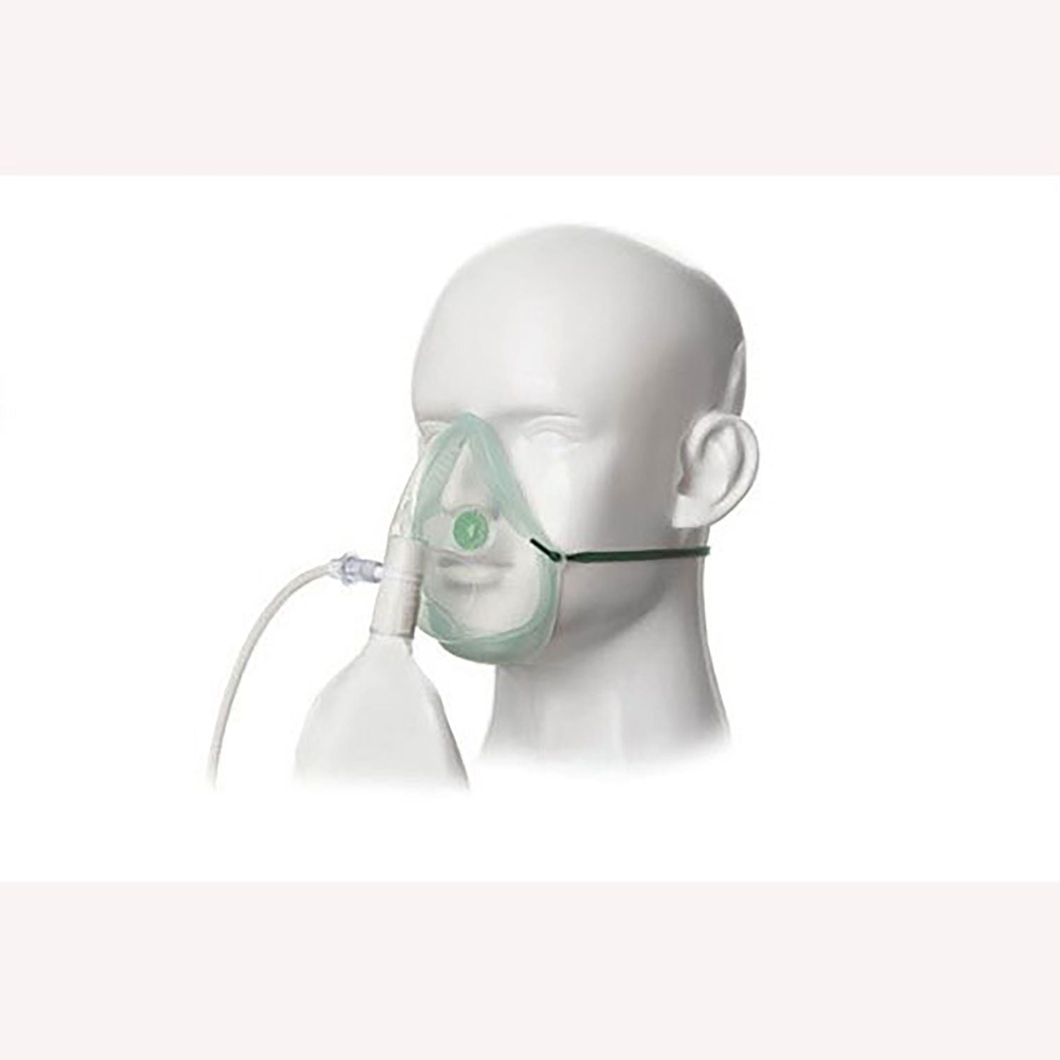 Adult High Concentration Oxygen Mask with Tube | 2.1m