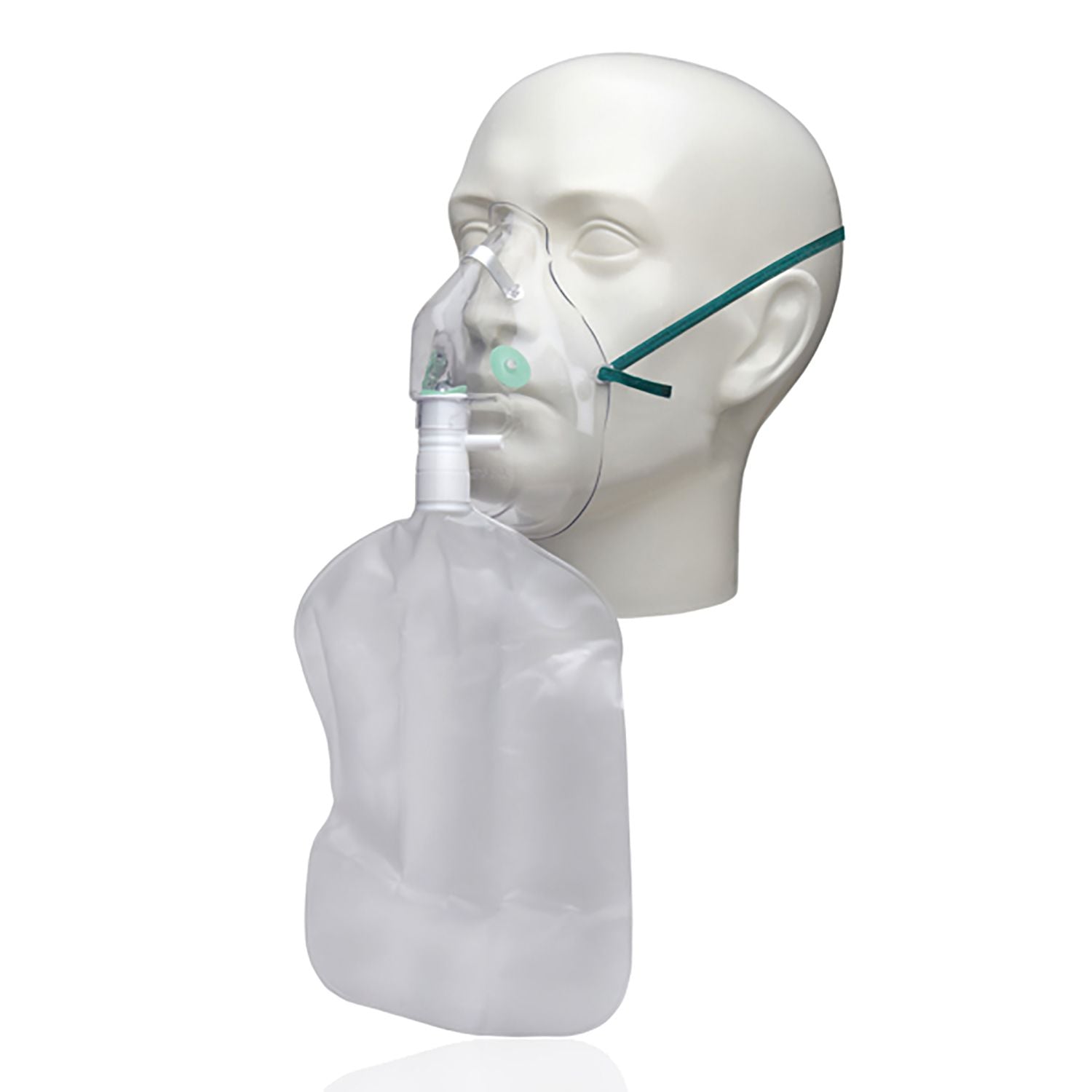 High Concentration Non Rebreathing Mask with Bag, Child