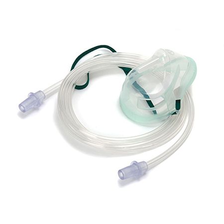 Ecolite Oxygen Mask with Tubing | Paediatric | Single