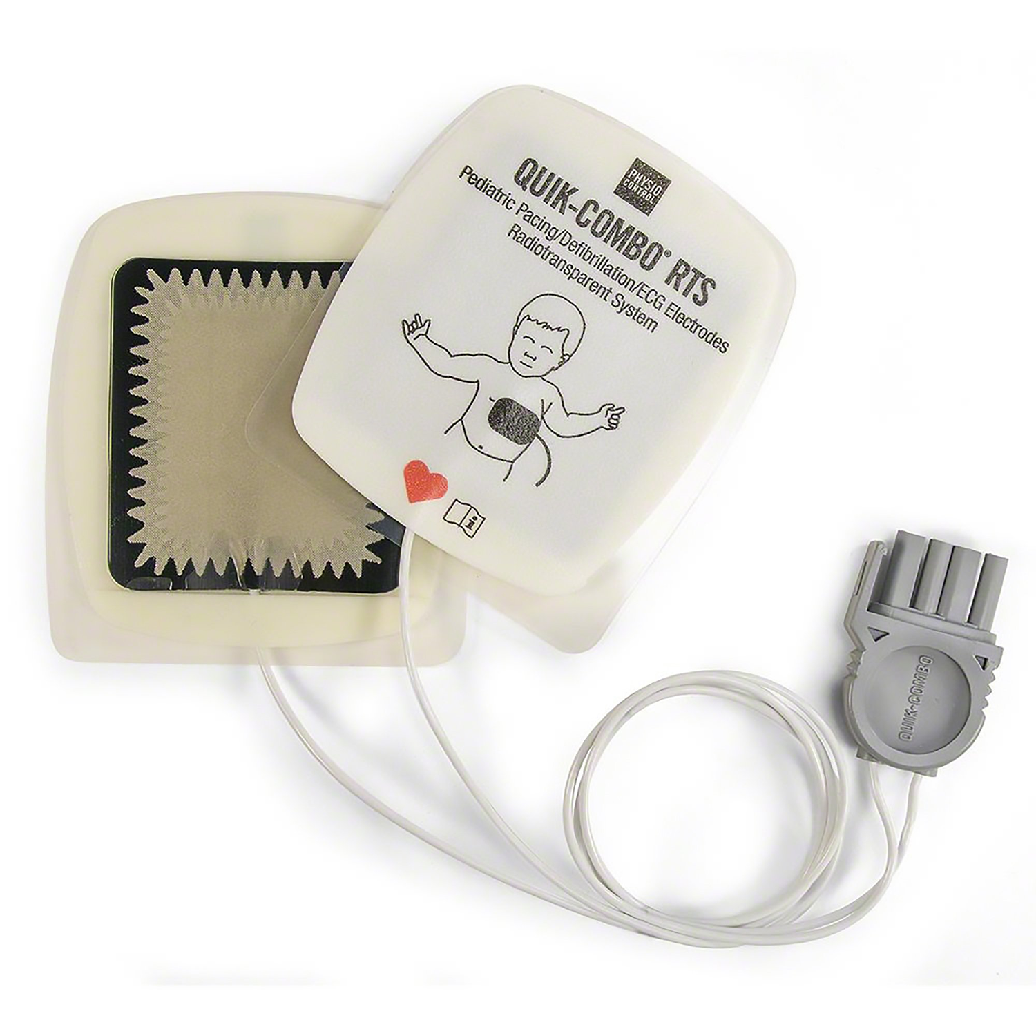 Pediatric EDGE System RTS Electrodes with QUIK-COMBO Connector