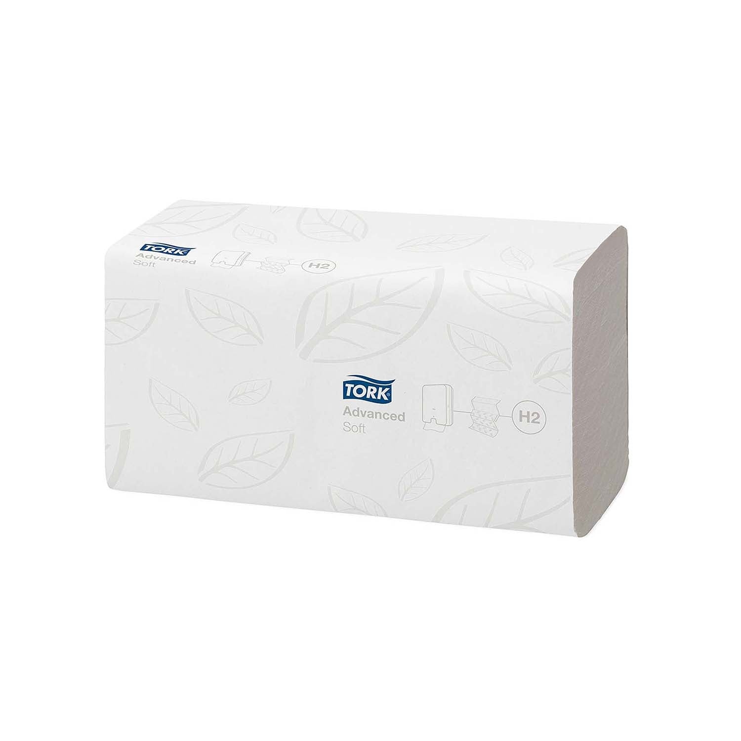 Tork Advanced Hand Towel Interfold Hand Towels | 2ply | 180 Towels Per Pack | Pack of 21