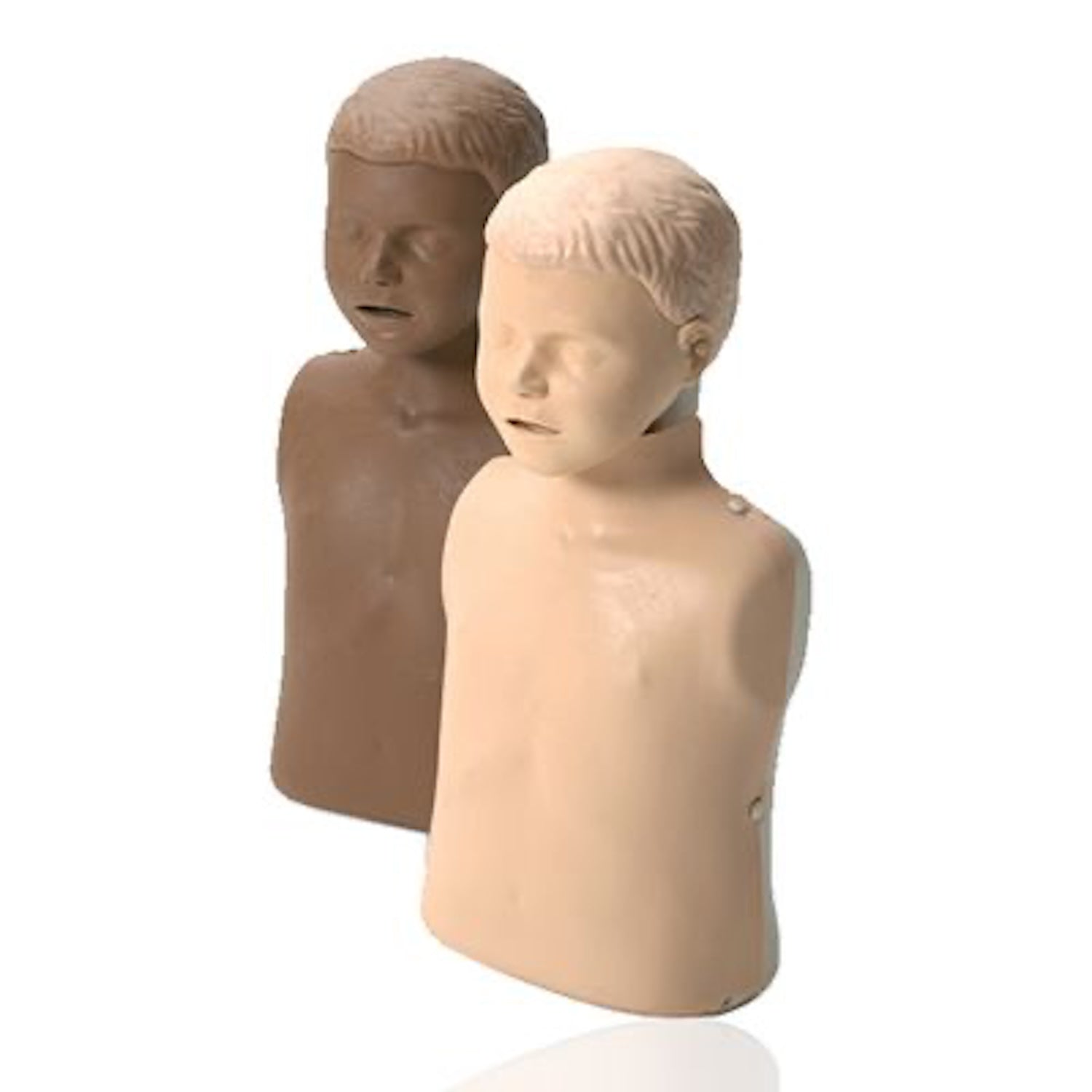 Little Junior Light Skin Child Mannequin CPR Trainer