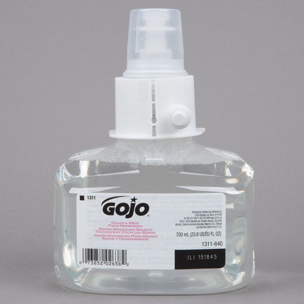GOJO Mild Foam Hand Wash Refill | LTX7 | 700ml | Single