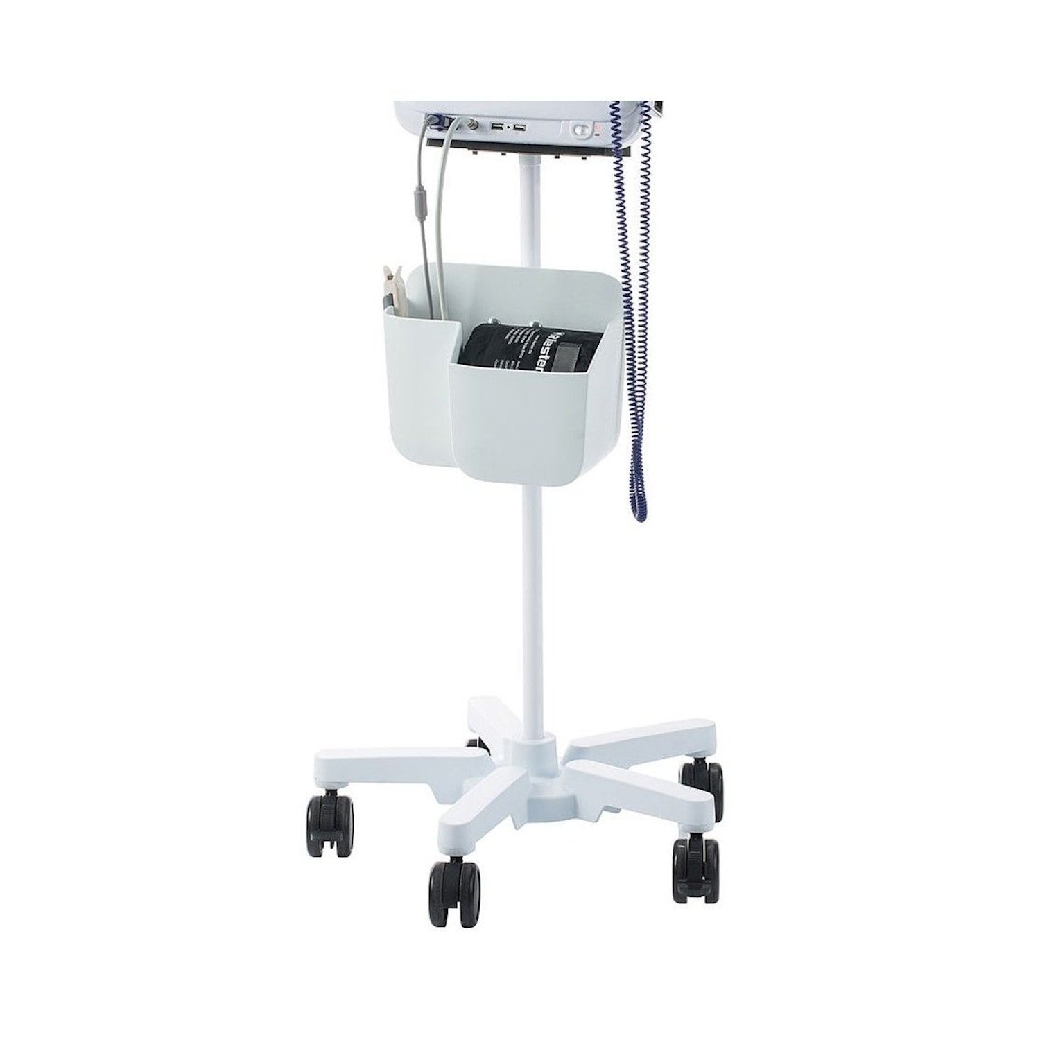 Riester Mobile stand with basket for RVS-100