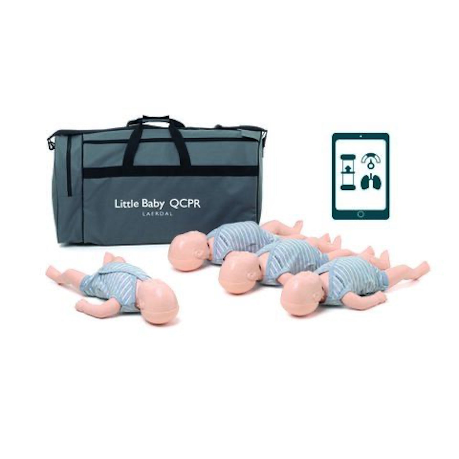 Little Baby QCPR | Pack of 4