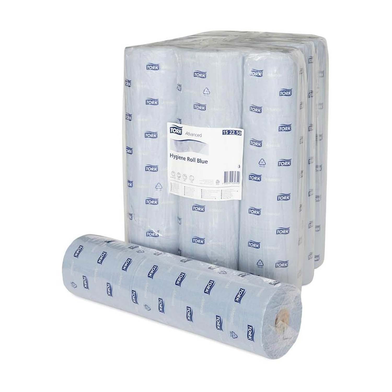 Tork Couch Rolls | 2 Ply | Blue | 56.1 m x 48cm | Pack of 9