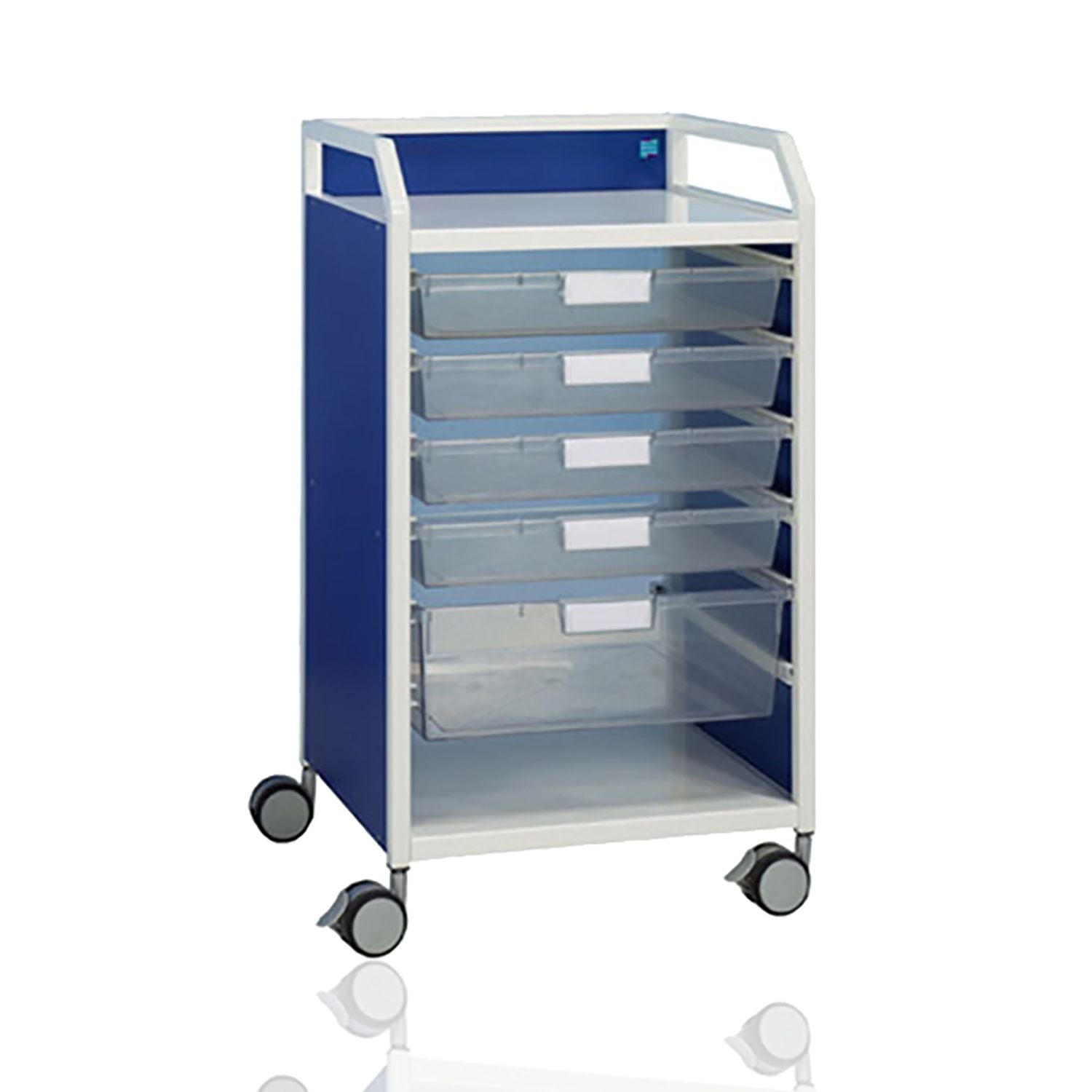 Howarth 1 Trolley | White Panels