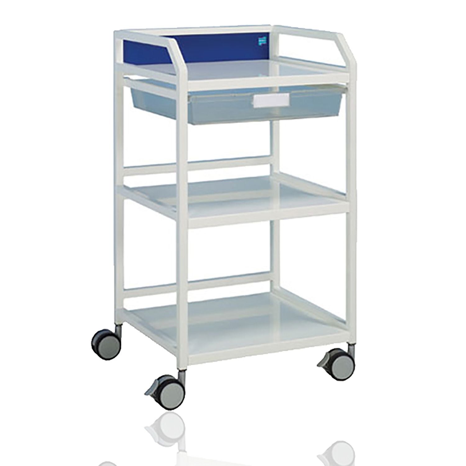 Howarth 4 Trolley with Aston Panels 960 x 520 x 445mm (HxWxD)