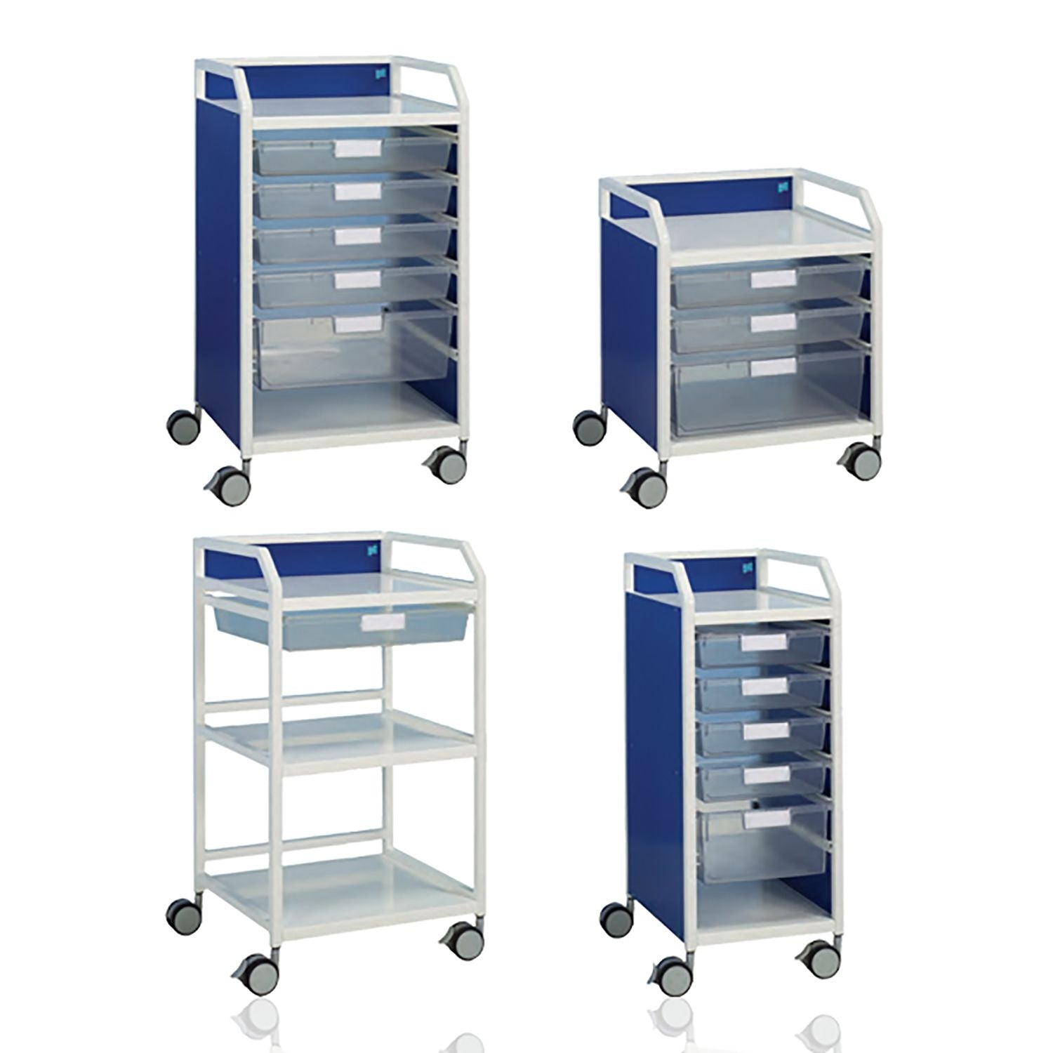 Howarth Trolley | Spare Narrow Shallow Tray