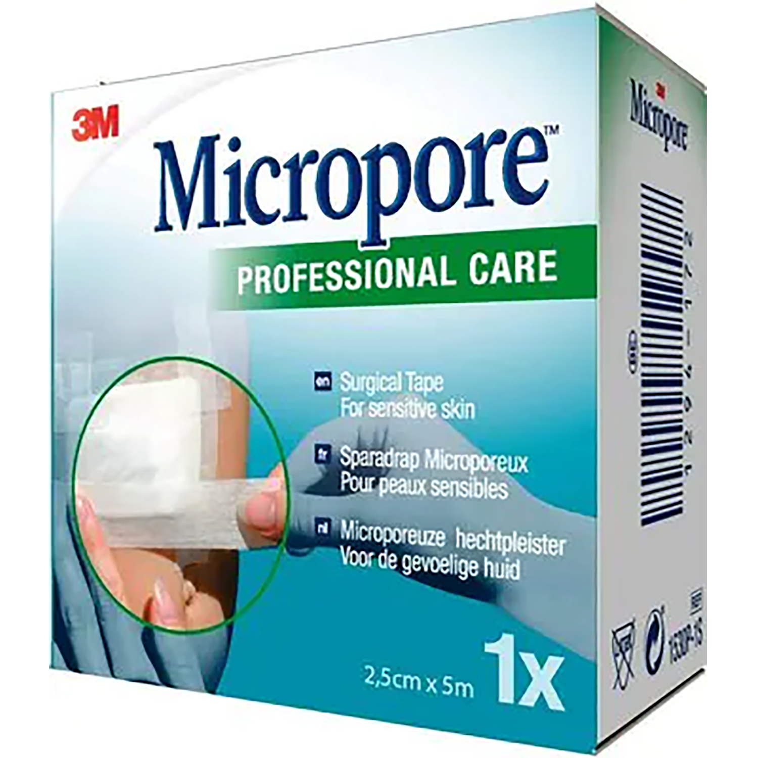 Micropore Surgical Tape | 2.5cm x 5m | Single (2)