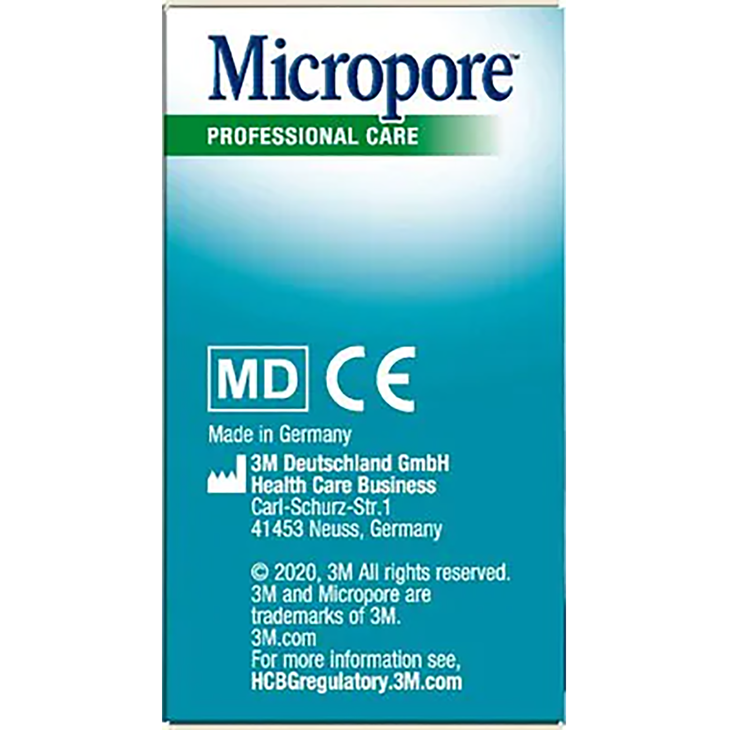 Micropore Surgical Tape | 2.5cm x 5m | Single (1)