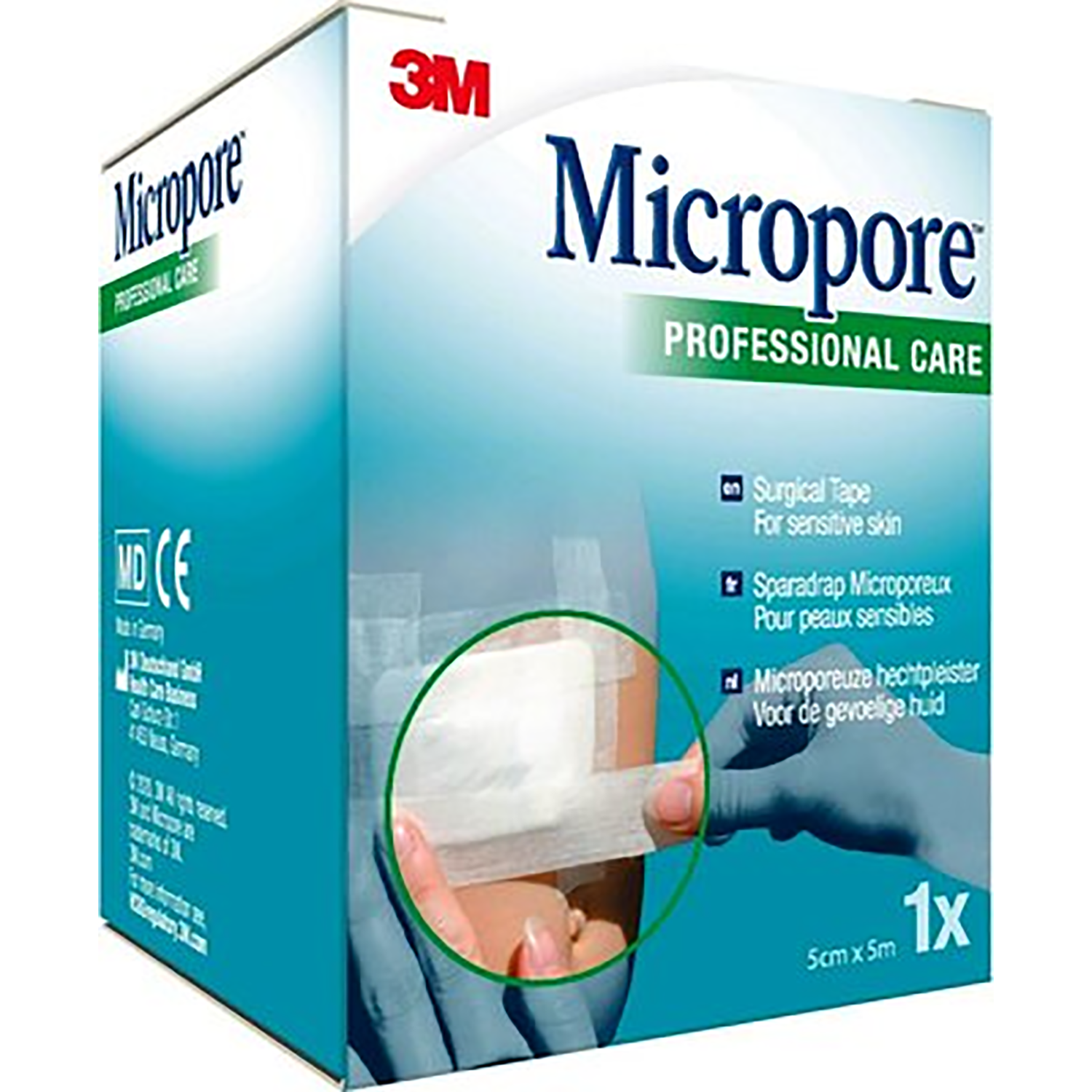Micropore Surgical Tape | 5cm x 5m | Single (1)