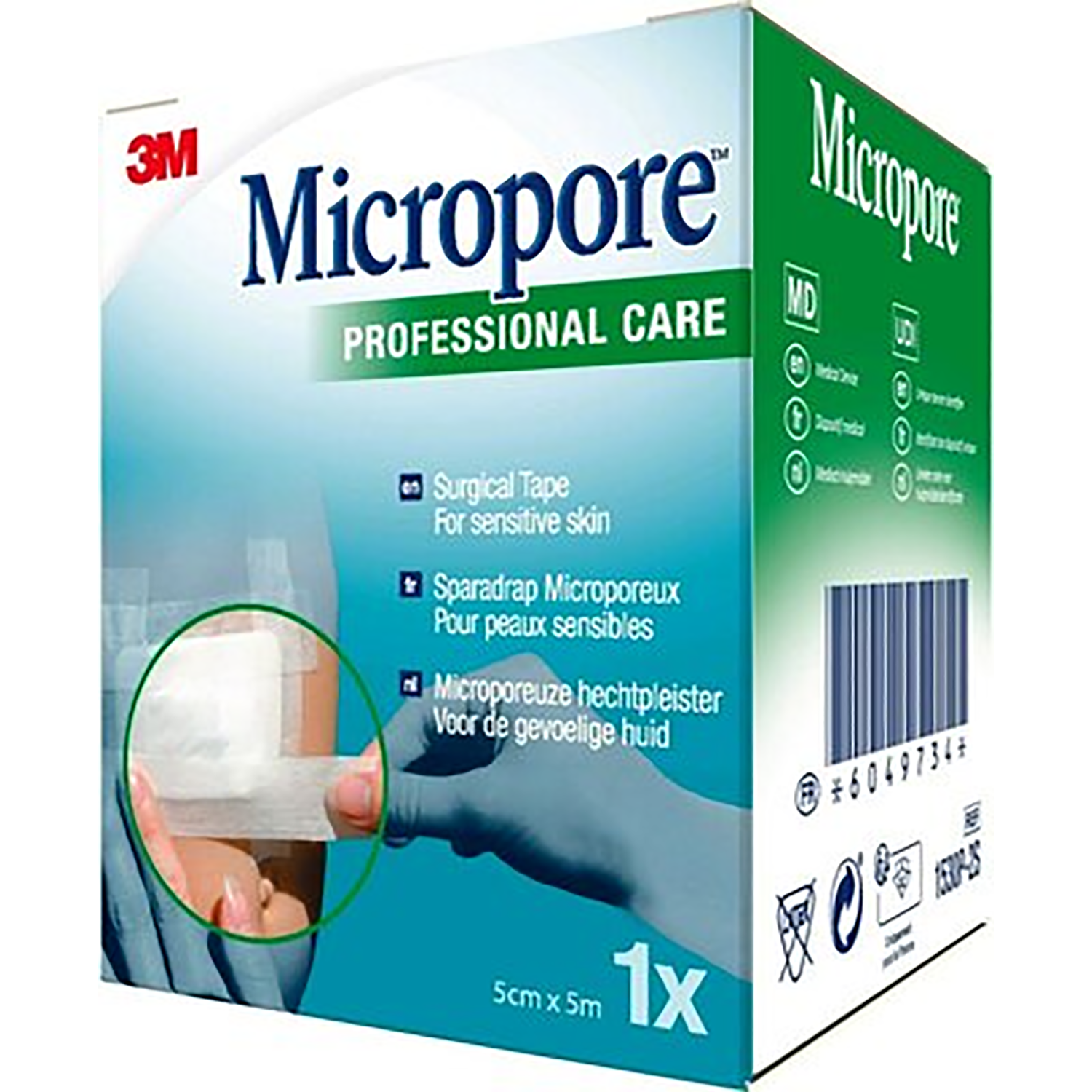 Micropore Surgical Tape | 5cm x 5m | Single (2)