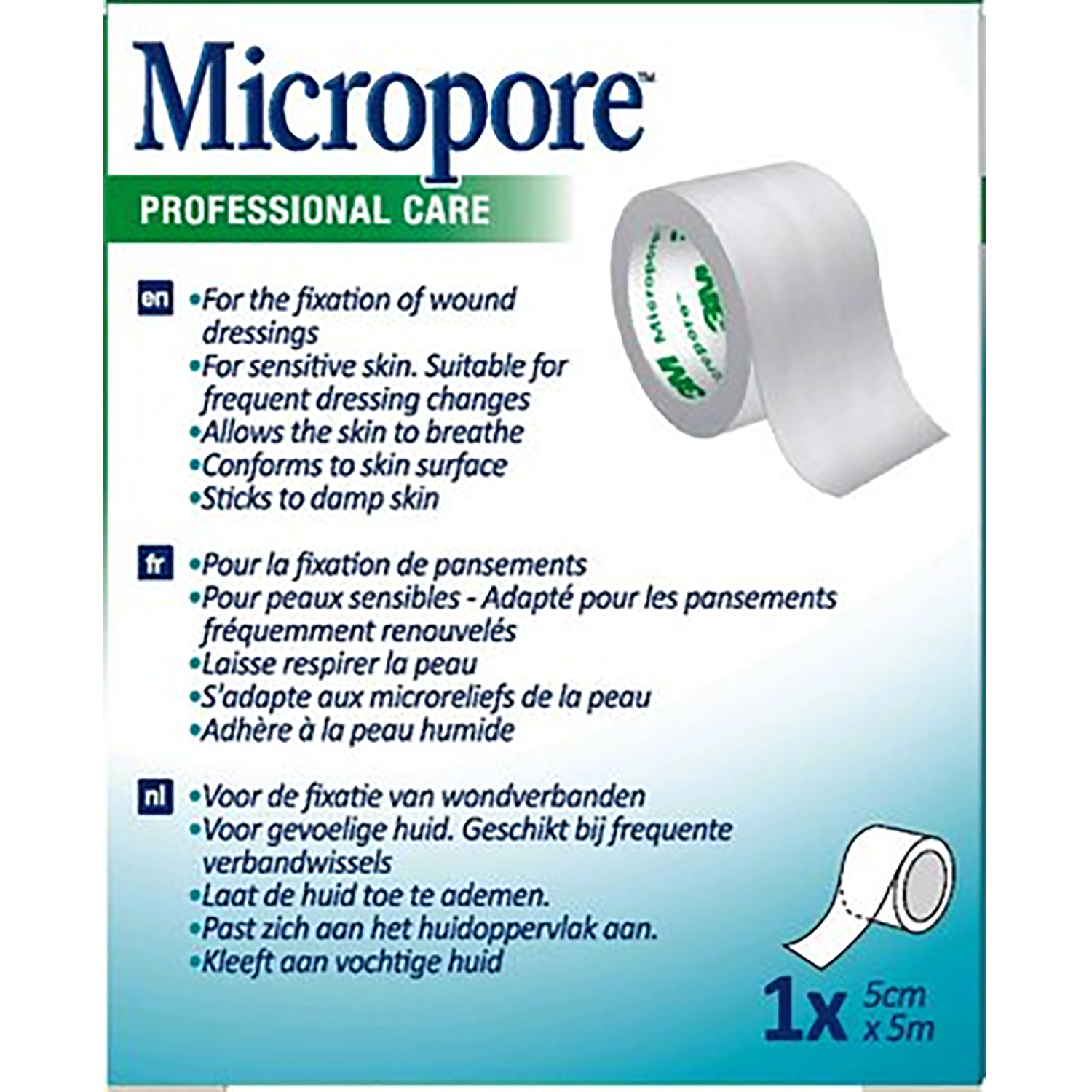 Micropore Surgical Tape | 5cm x 5m | Single (3)
