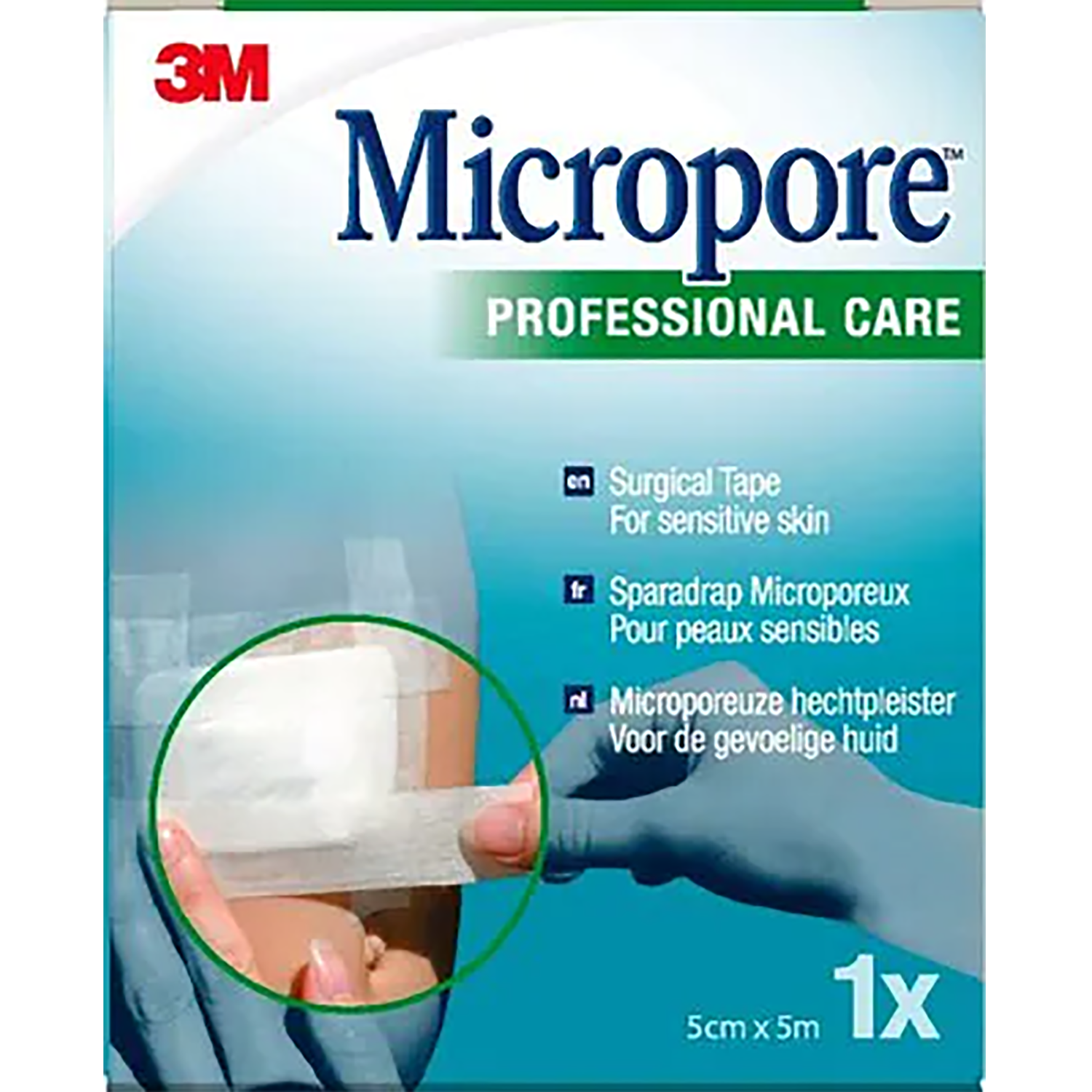 Micropore Surgical Tape | 5cm x 5m | Single