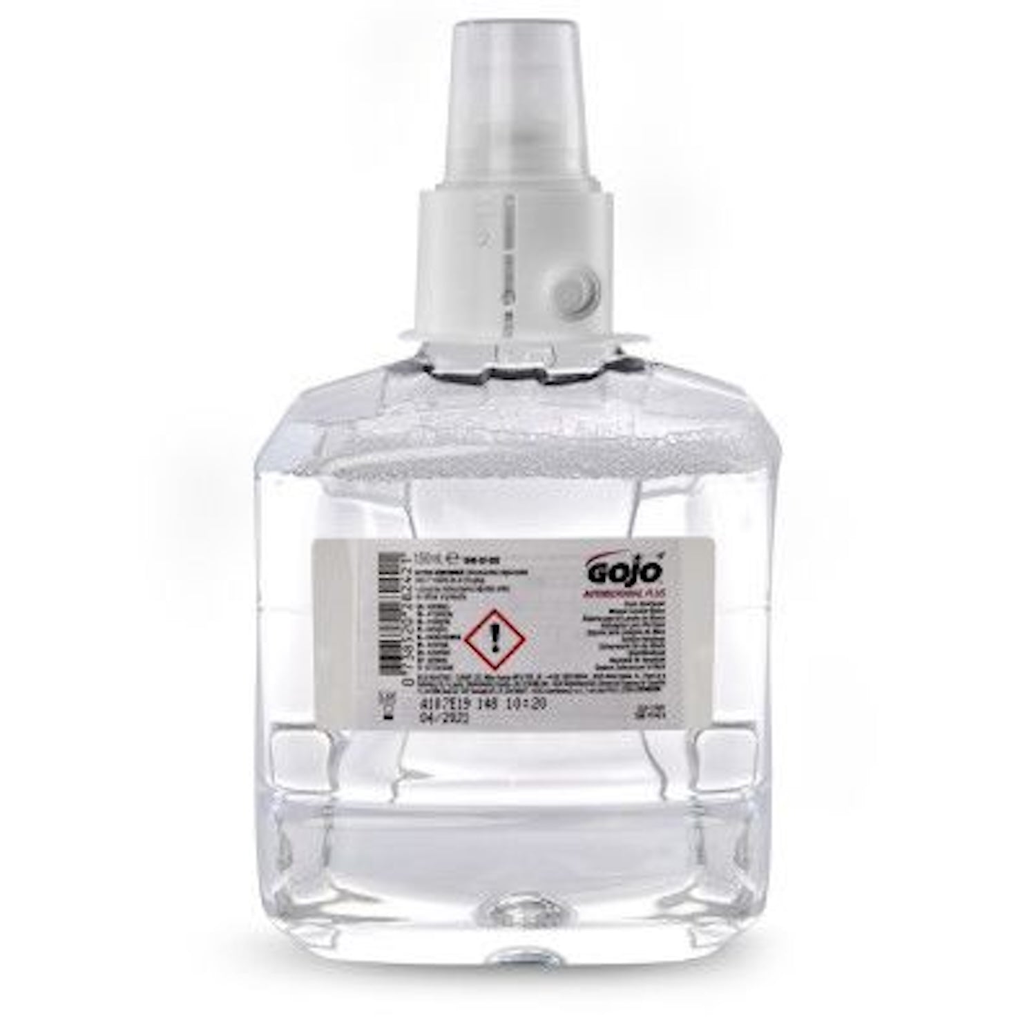 GOJO Antibacterial Plus Foam Soap LTX Refill | 1200ml | Pack of 2