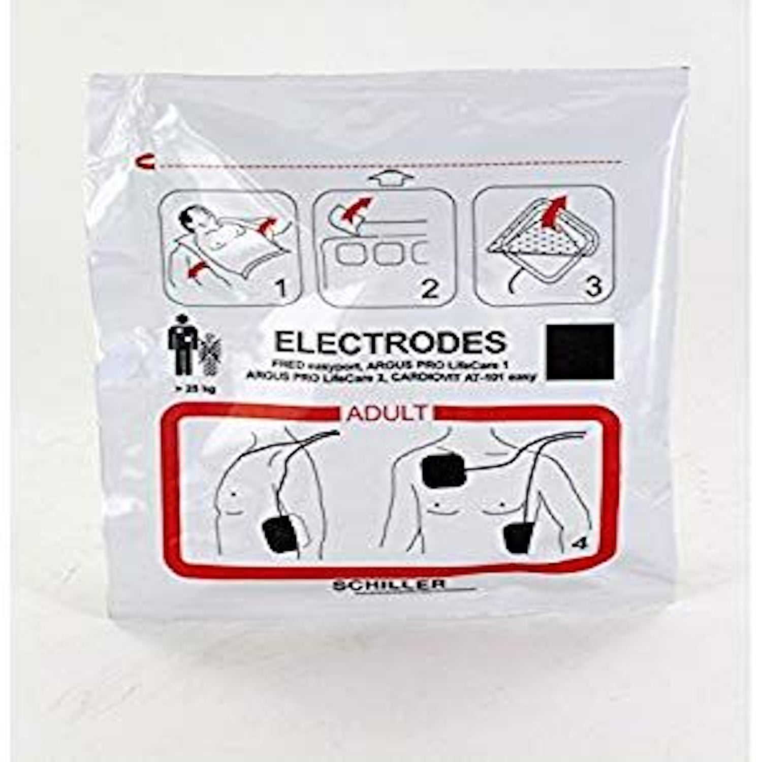 FRED easyport AED Pads Pouch | Adult