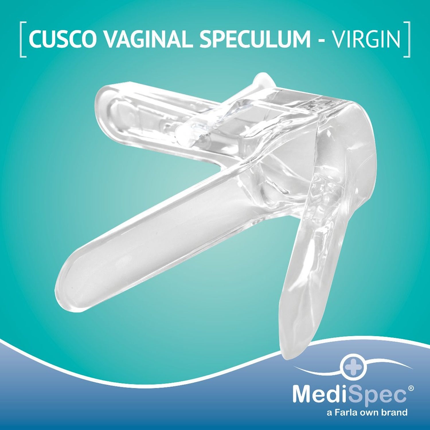 MediSpec Cusco Vaginal Speculum with Smoke Extractor | Pack of 25