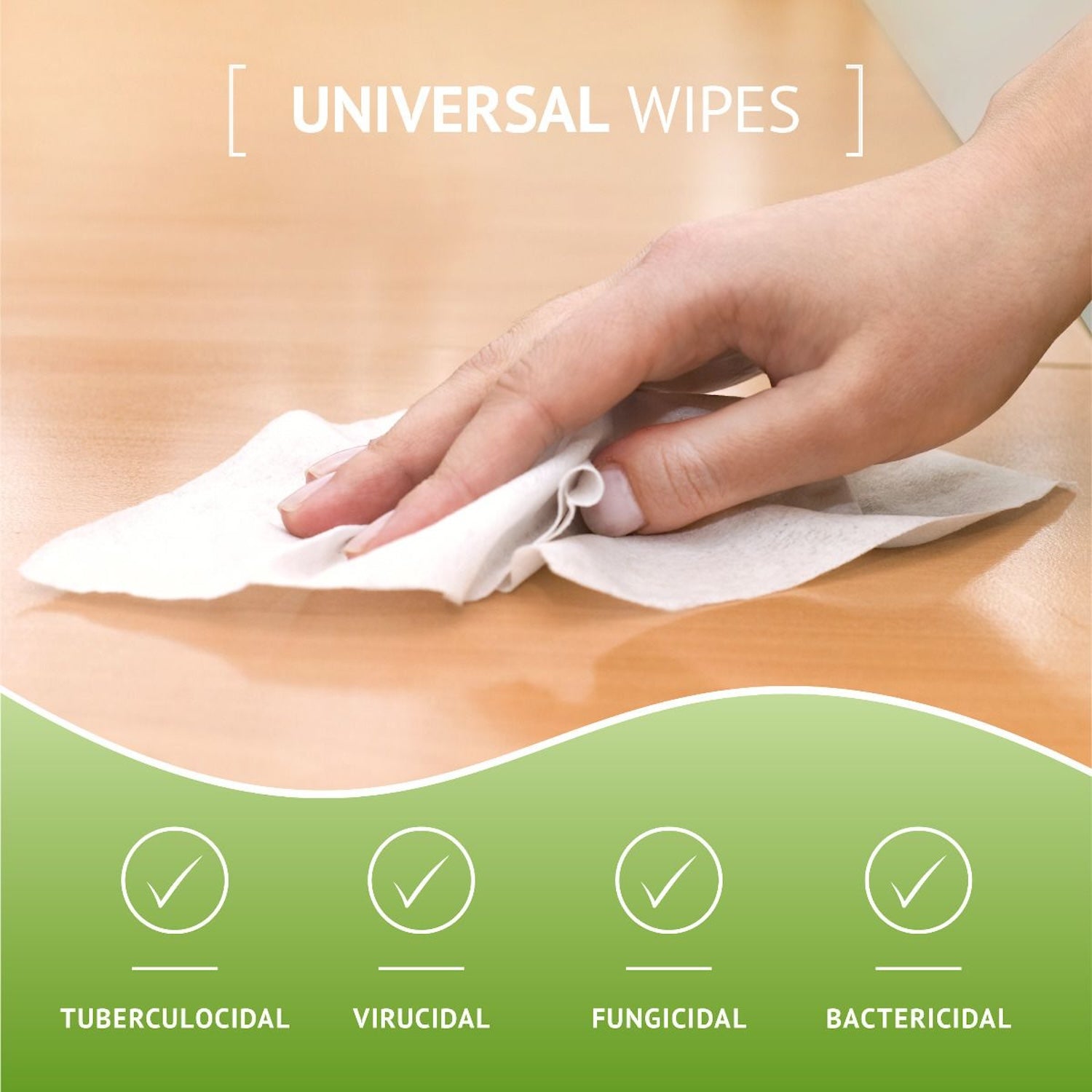 Sani-Cloth AF | Universal Disinfectant Wipes | Flow Wrap | Pack of 200 (1)