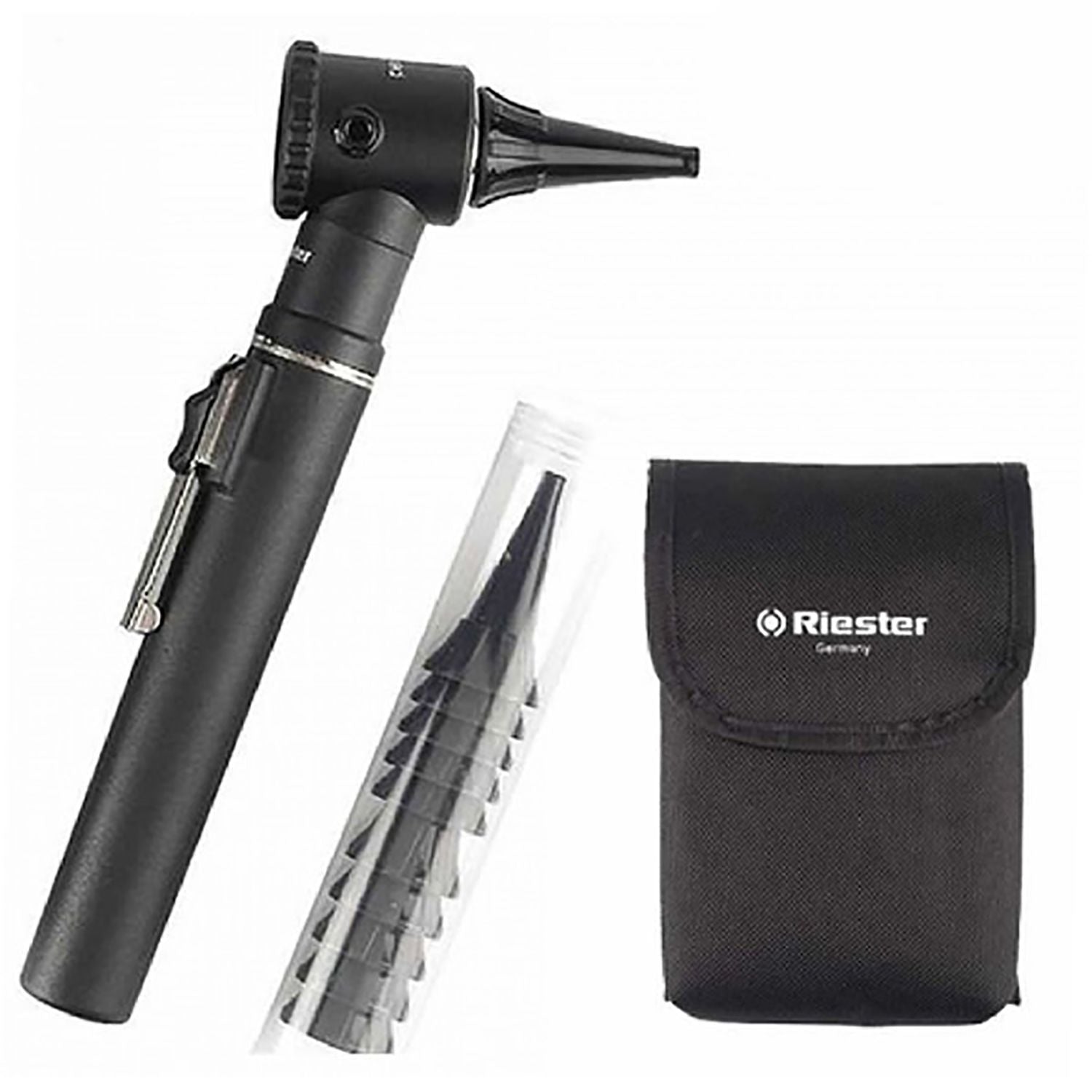 Riester Penscope Otoscope | 2.7V with Pouch | Black