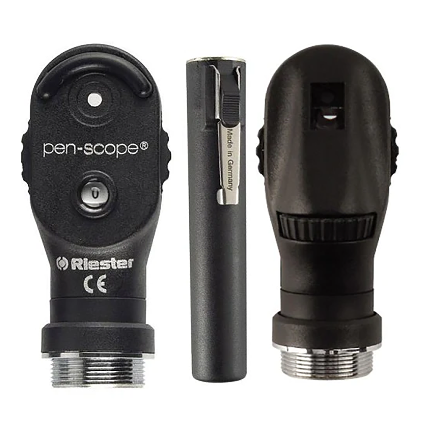 Riester Penscope Ophthalmoscope | 2.5V | Black (2)