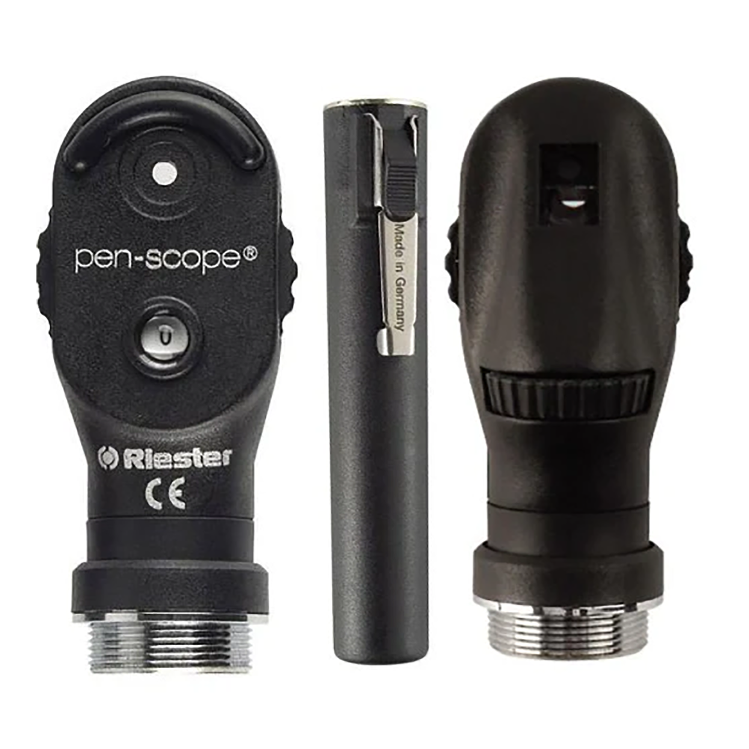 Riester Penscope Ophthalmoscope | 2.5V | Black | Single (2)