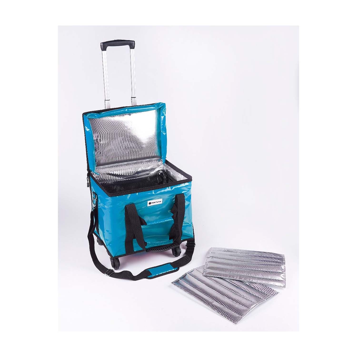 Thermal Carry Bag with Trolley | 20L (1)