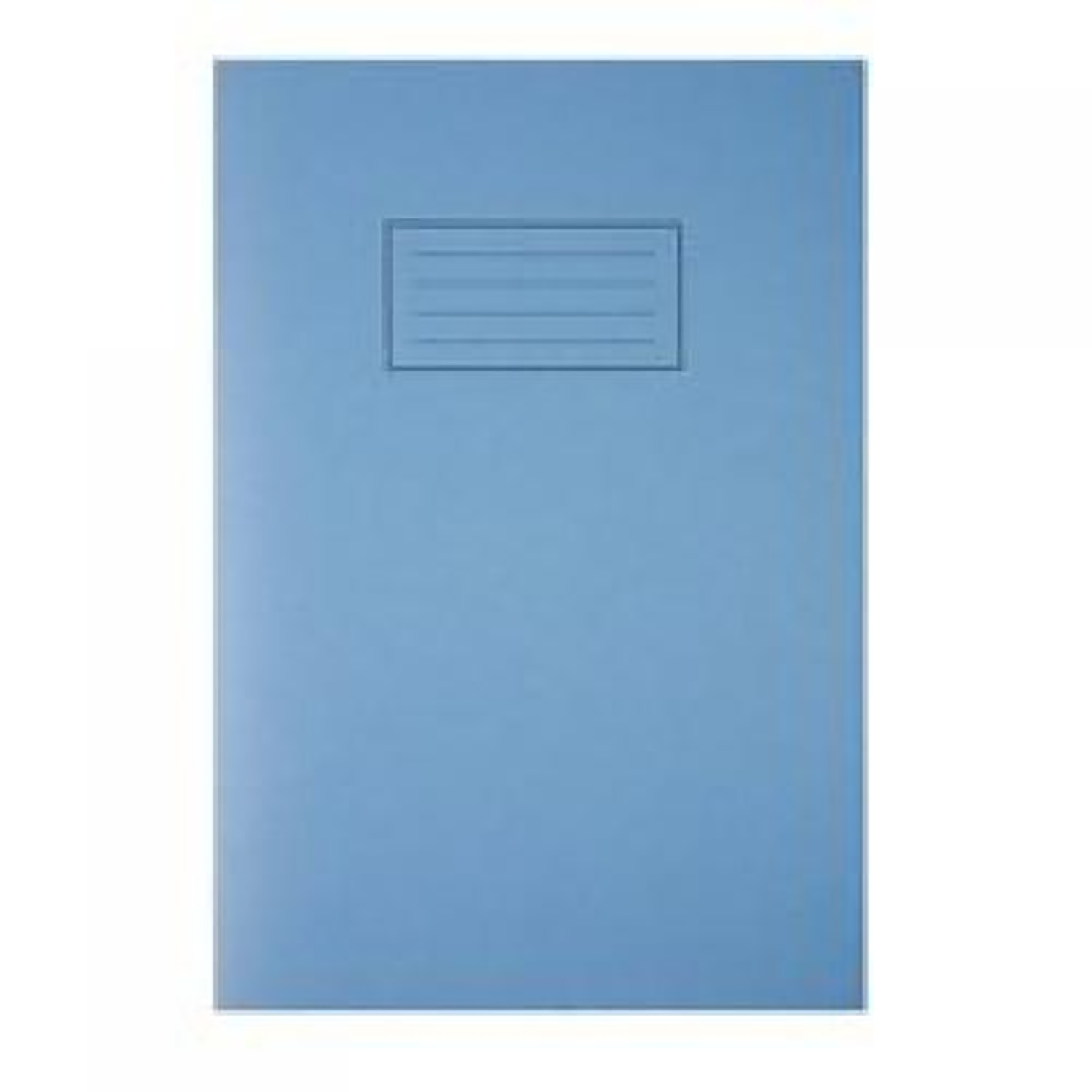 Silvine A4 Exercise Book | Blue | Pack of 10