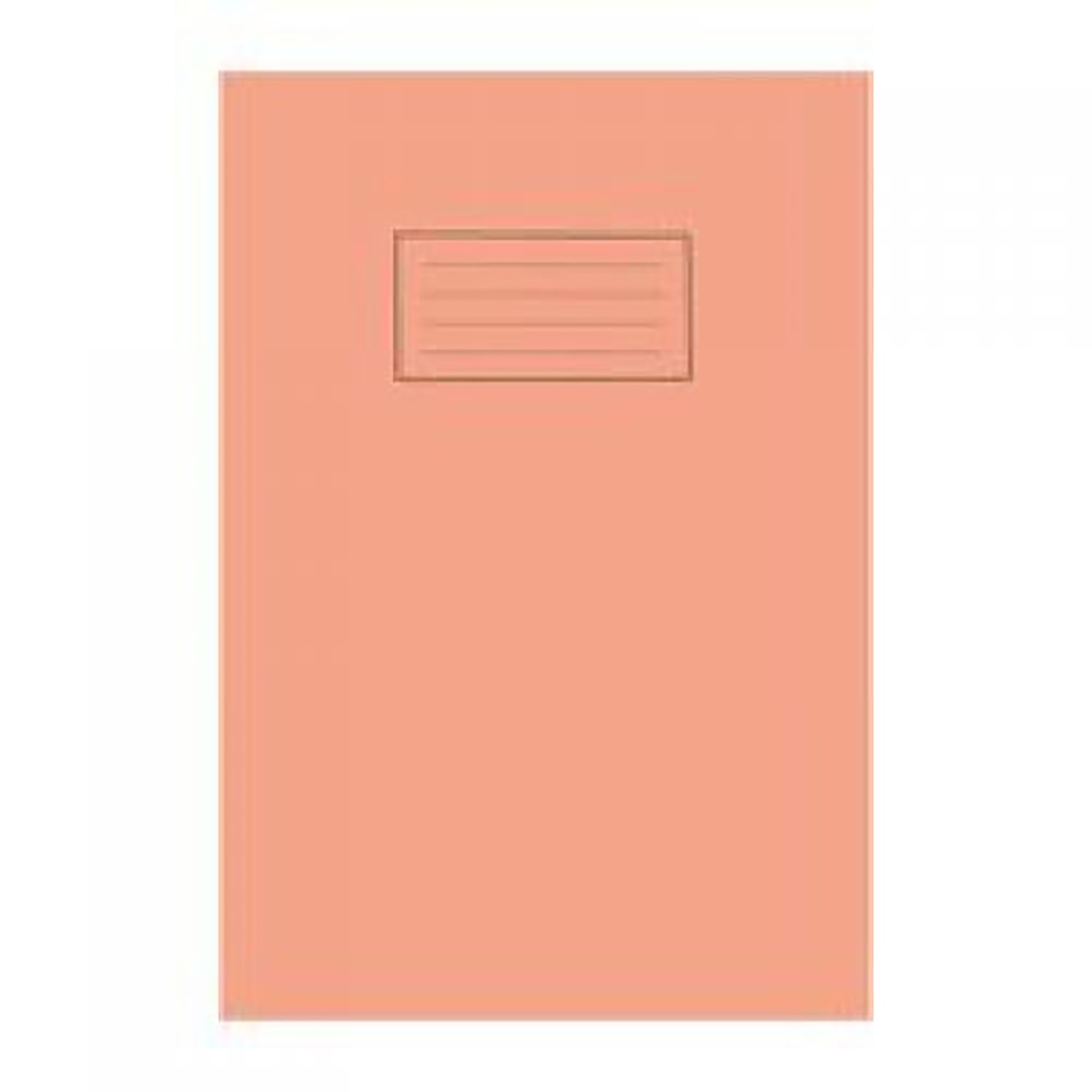 Silvine A4 Exercise Book | Orange | Pack of 10