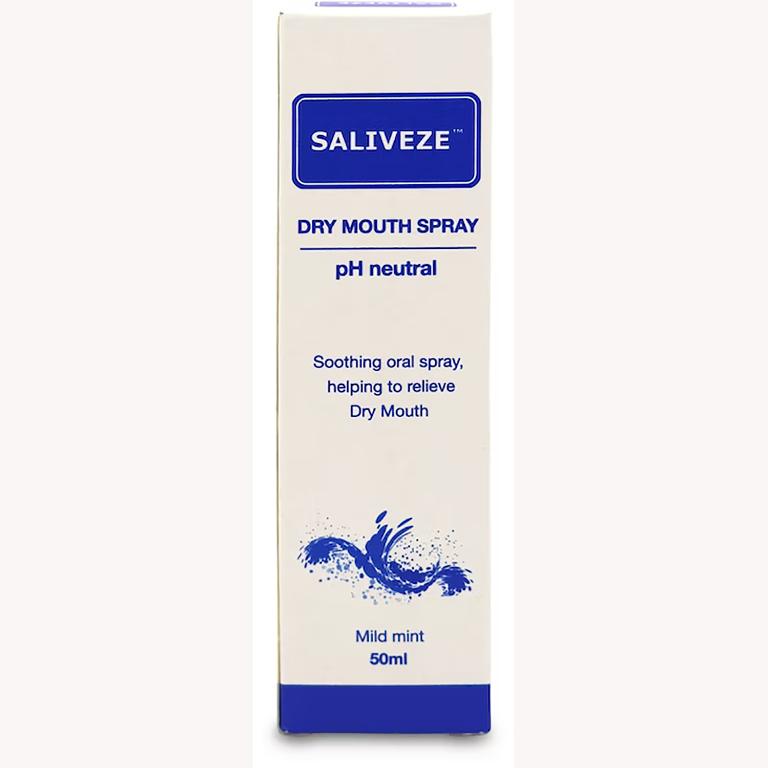 Saliveze Dry Mouth Spray | Mild Mint | 50ml | Single (1)
