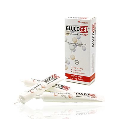Glucogel (Dextrose Gel) 40% Gel | 25g | Pack of 3