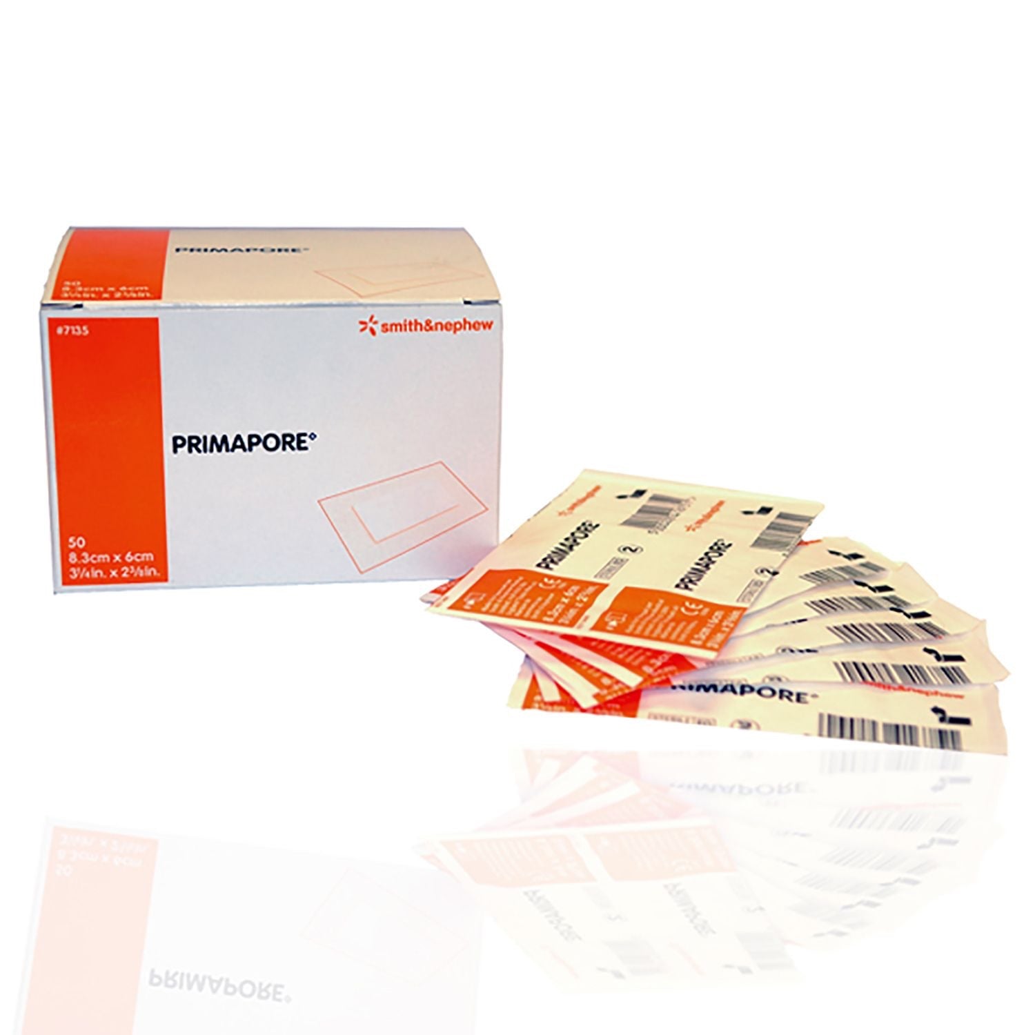 Primapore Adhesive Wound Dressing | 15 x 8cm | Pack of 20