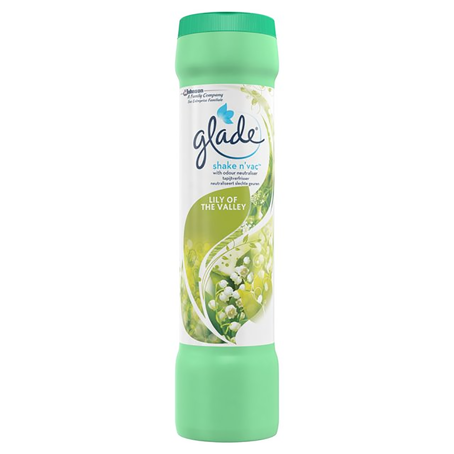 Glade Shake N Vac | Lily of the Valley | 500g