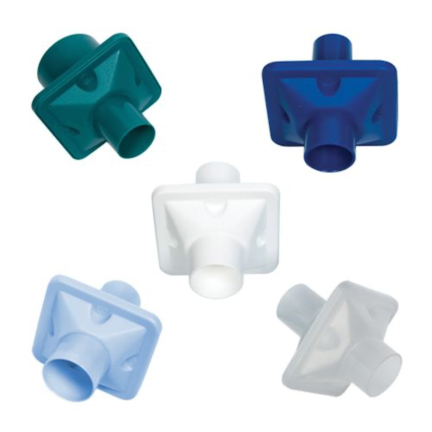 Vitalograph Eco BVF Filter Mouthpiece with Bite Lip | Pack of 75