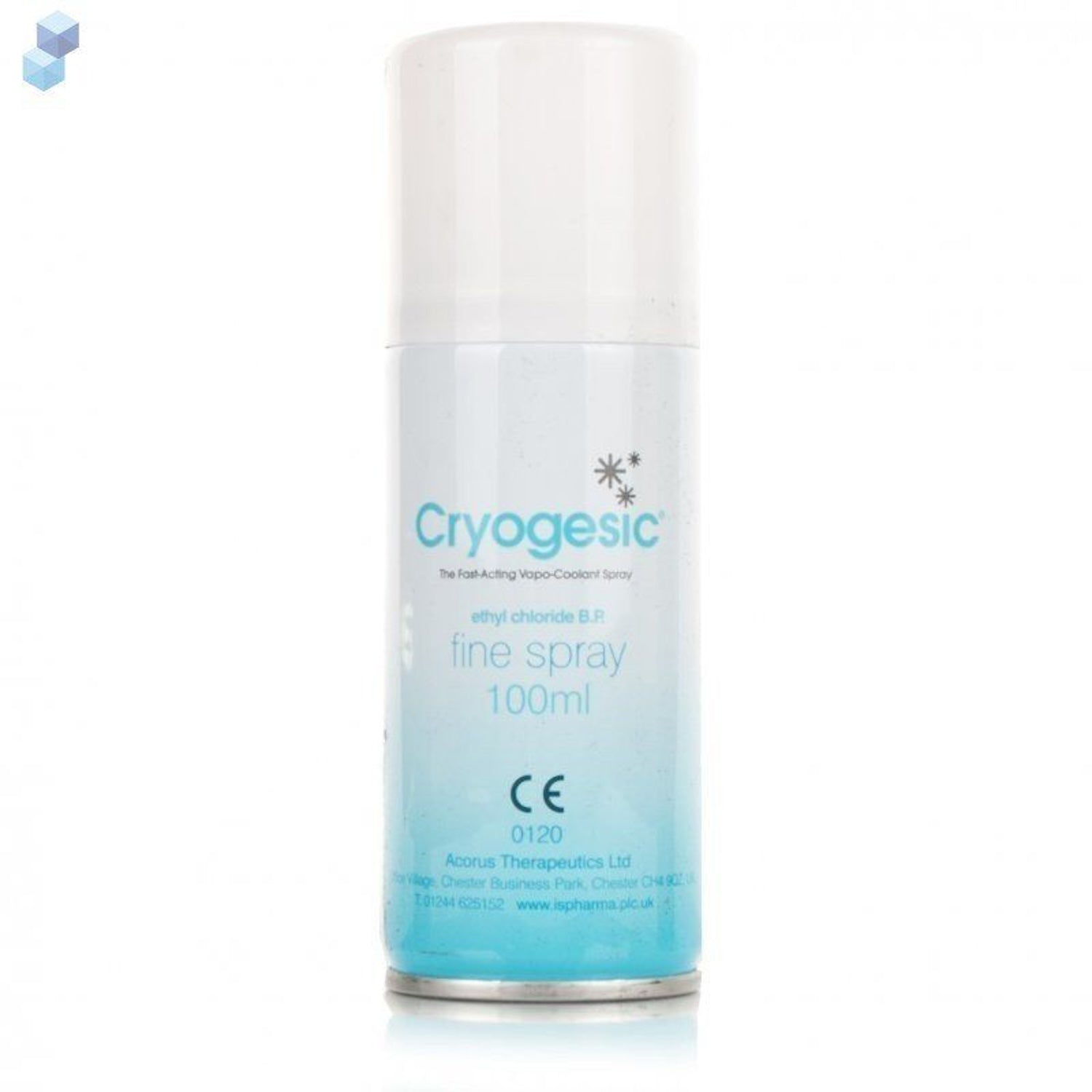 Ethyl Chloride Cryogesic Spray | Direct Stream | 100ml