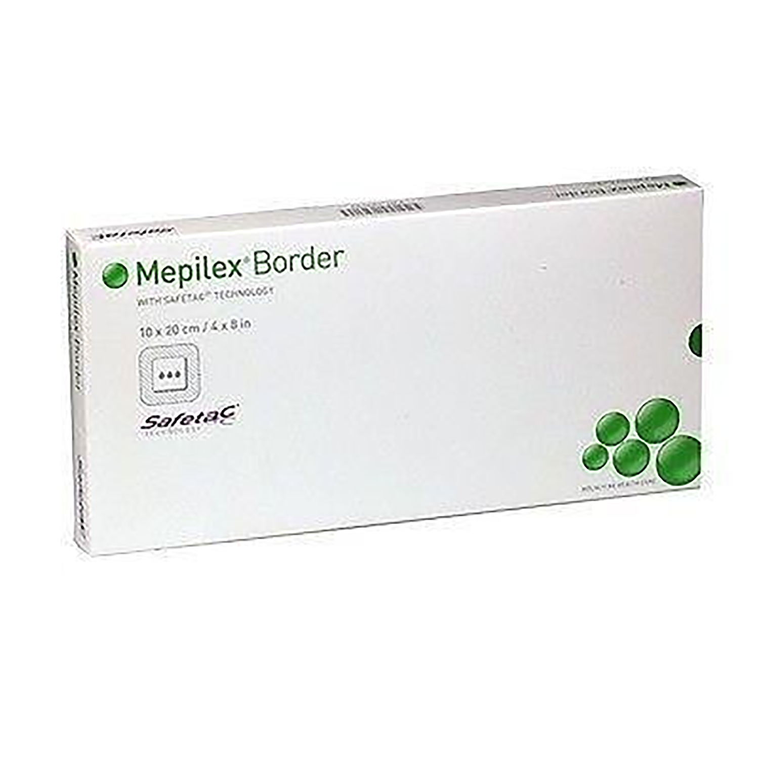 Mepilex Border Dressing | 10 x 20cm | Pack of 25 (5 x 5)