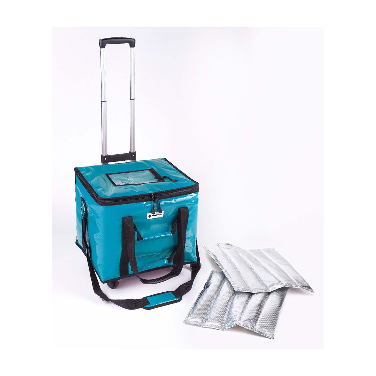 Thermal Carry Bag with Trolley | 30L