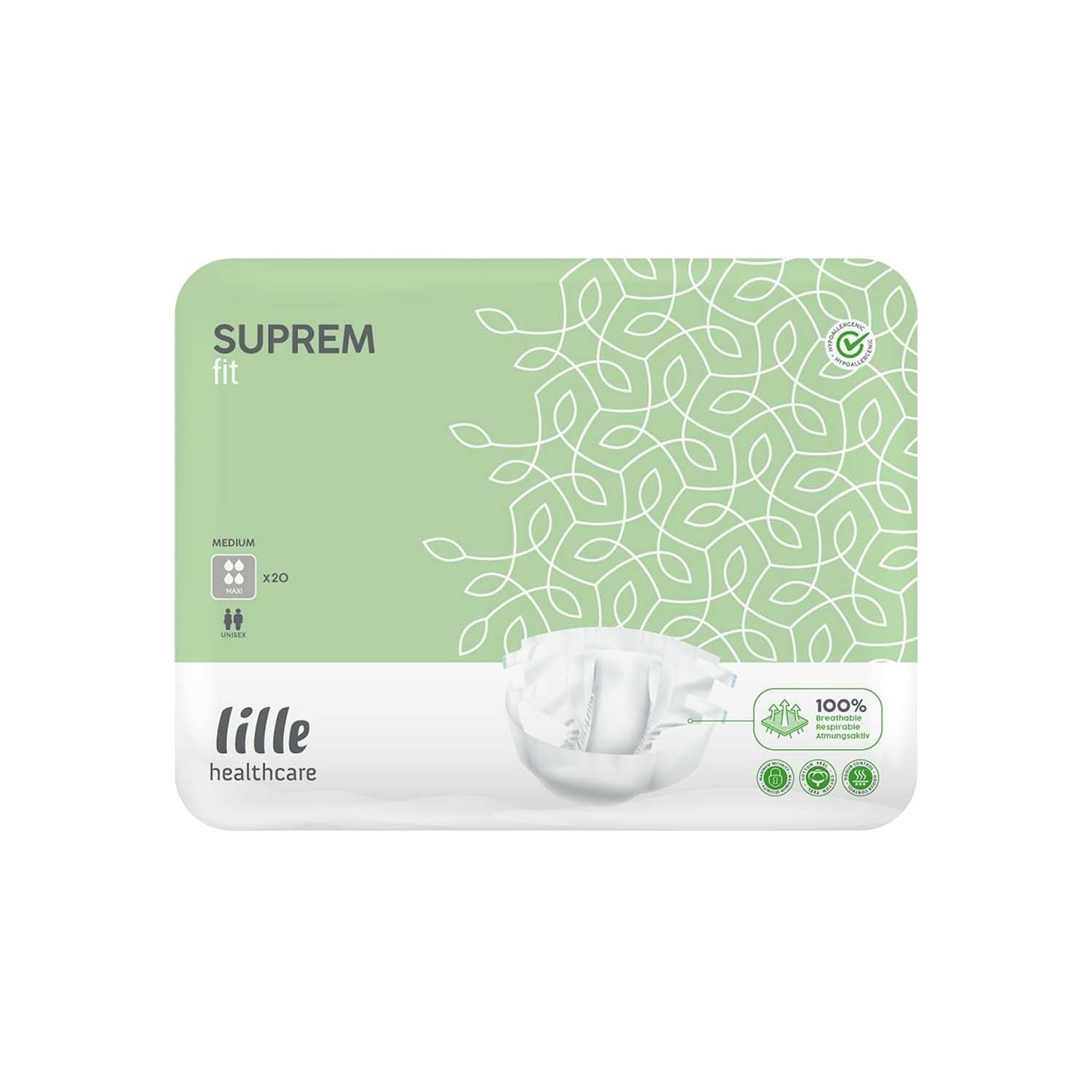 Lille SupremFit Medium Maxi | Case of 4 (1)