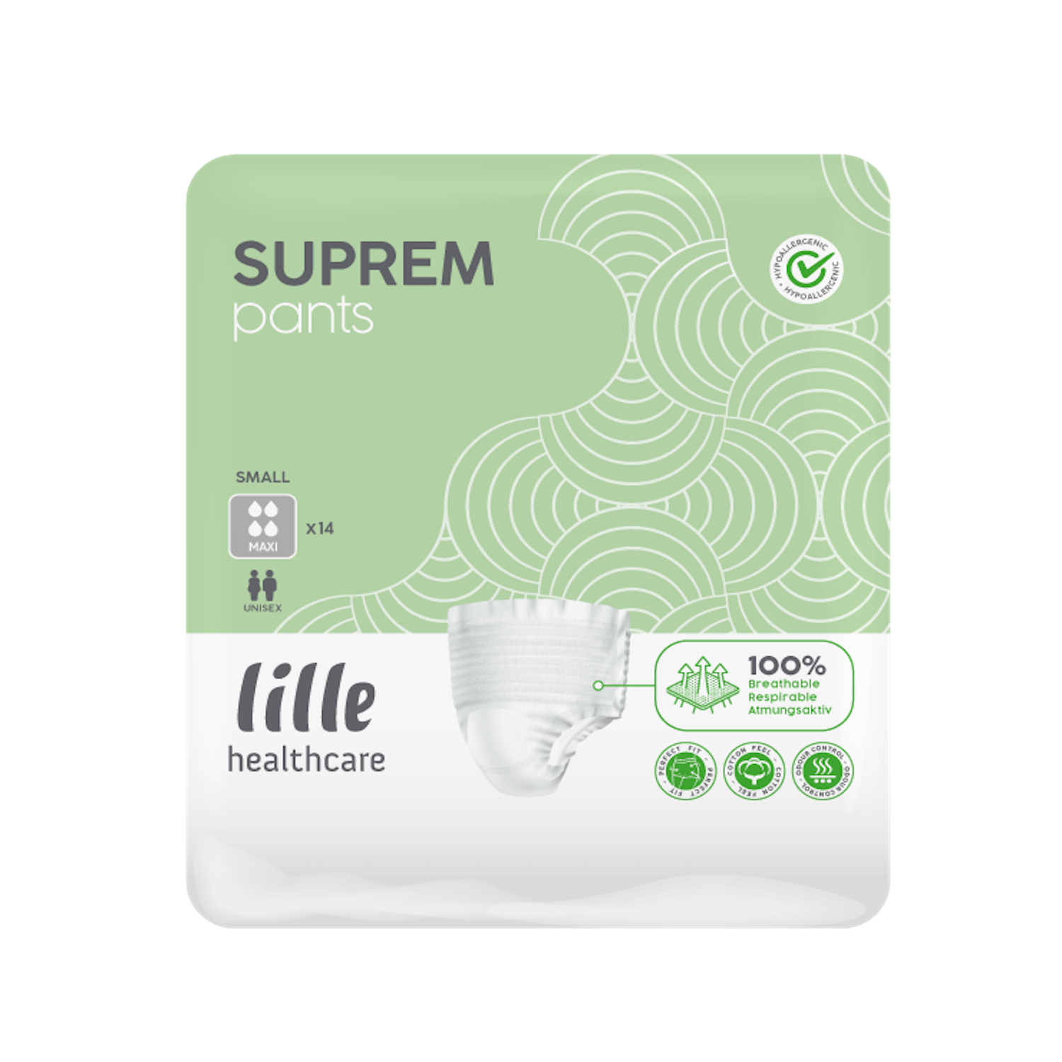 Lille SupremPants Small | Maxi | Case of 6 (1)