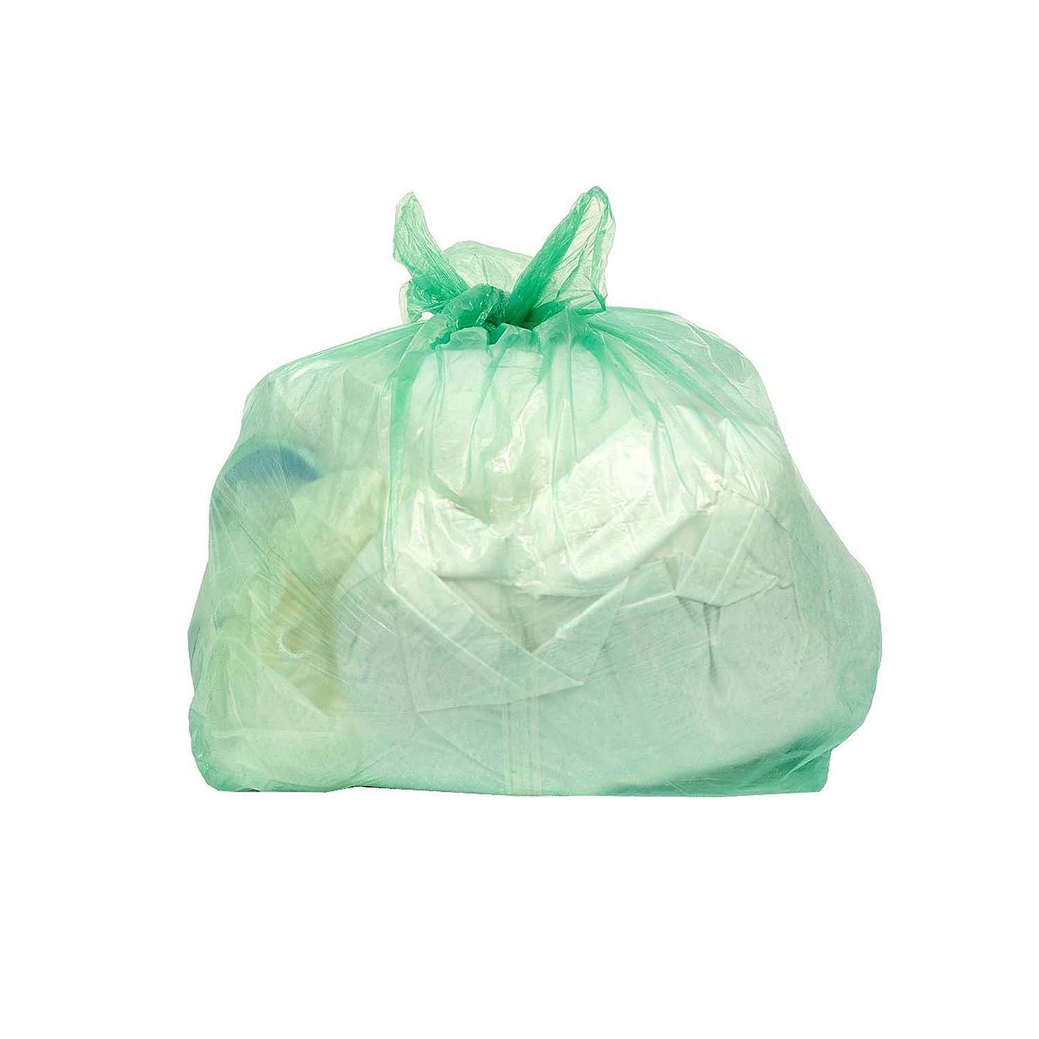 Soluble Laundry Bags | 30" | Green | Case of 200