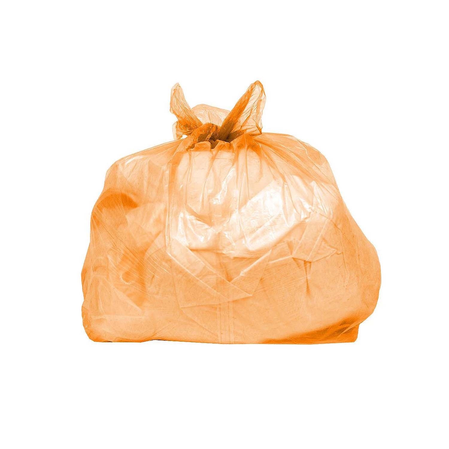 Soluble Laundry Bags 28" | Orange