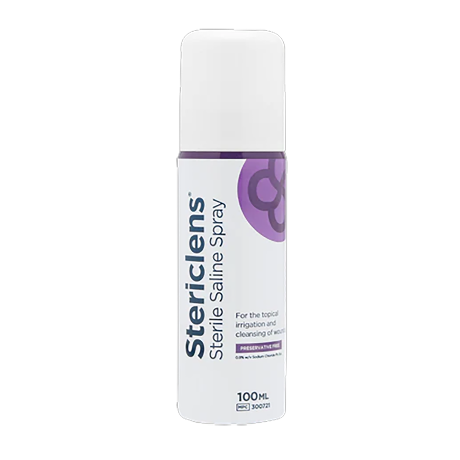 Stericlens Sterile Saline Spray | 100ml | Single