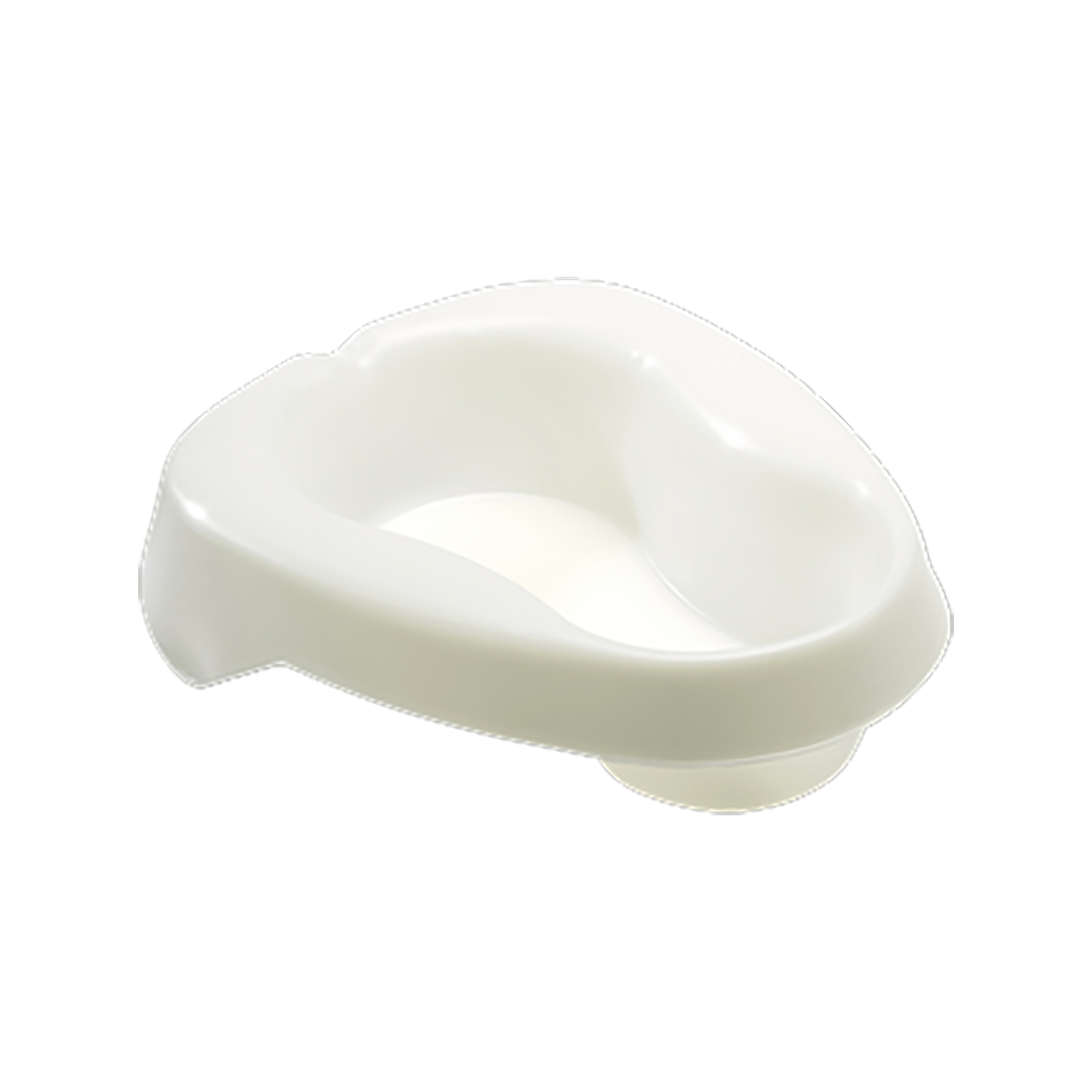 Traditional Bedpan Plastic Support | Single