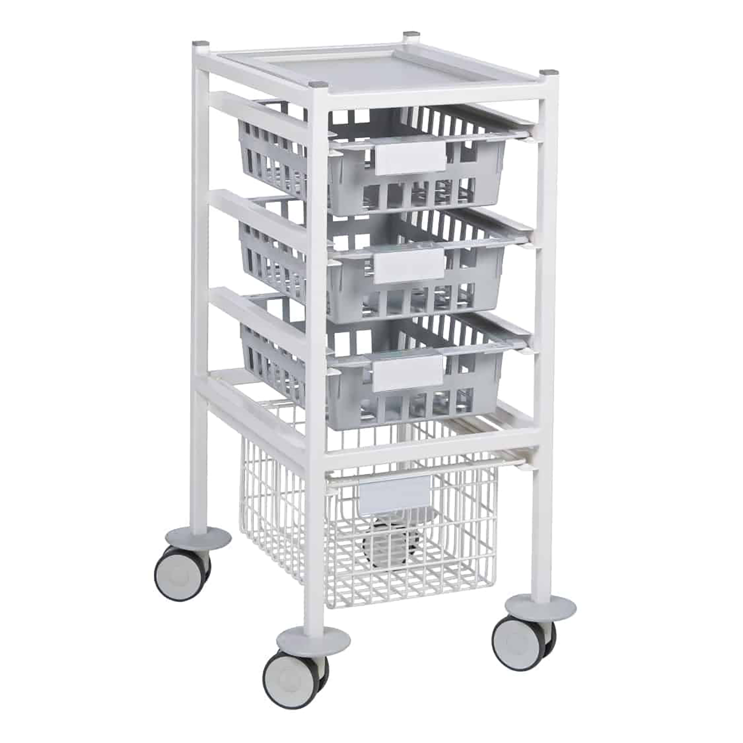 Half Section Multipurpose Trolley | Small | Type C