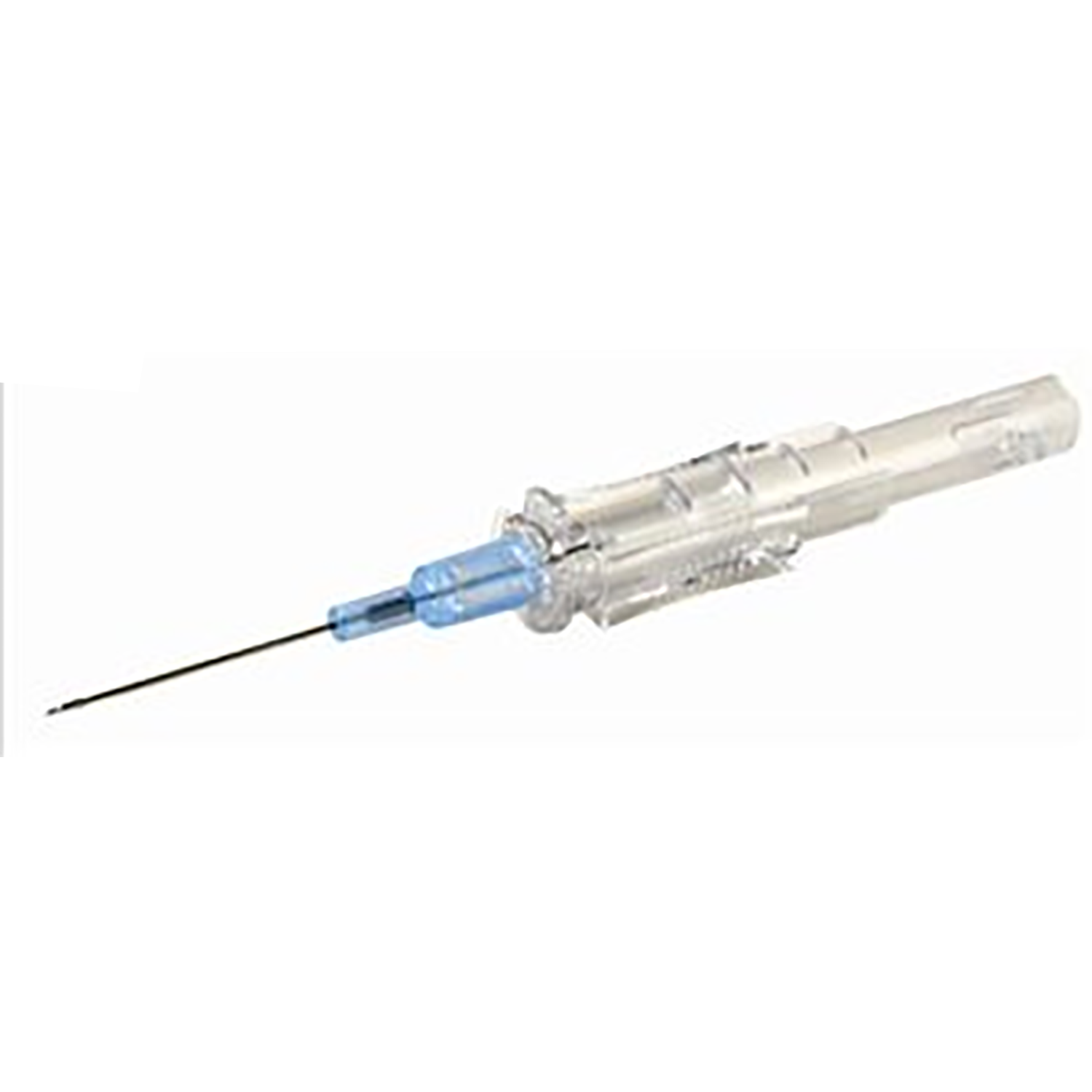 Safety Peripheral Intravenous Cannula | Non-winged Blue 22G x 32mm | Techrilon PUR Radiopaque | Pack of 200