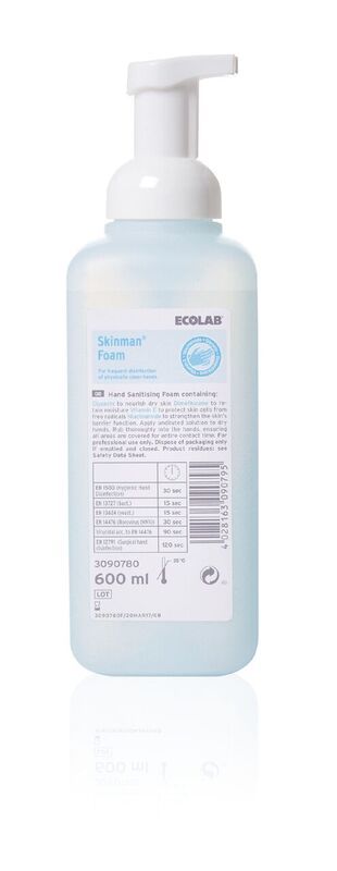 Skinman Foam Bottle with Pump | 600ml