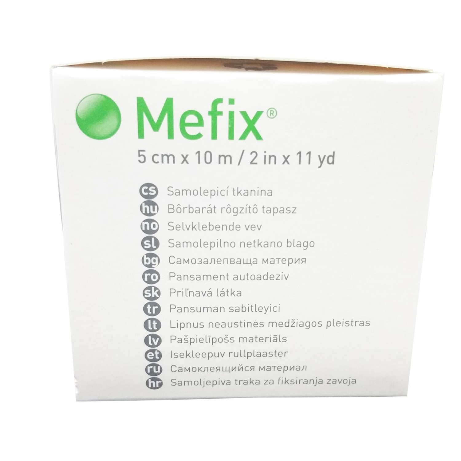 Molnlycke Mefix Adhesive Fabric Tape | 5cm x 10m | Single (2)