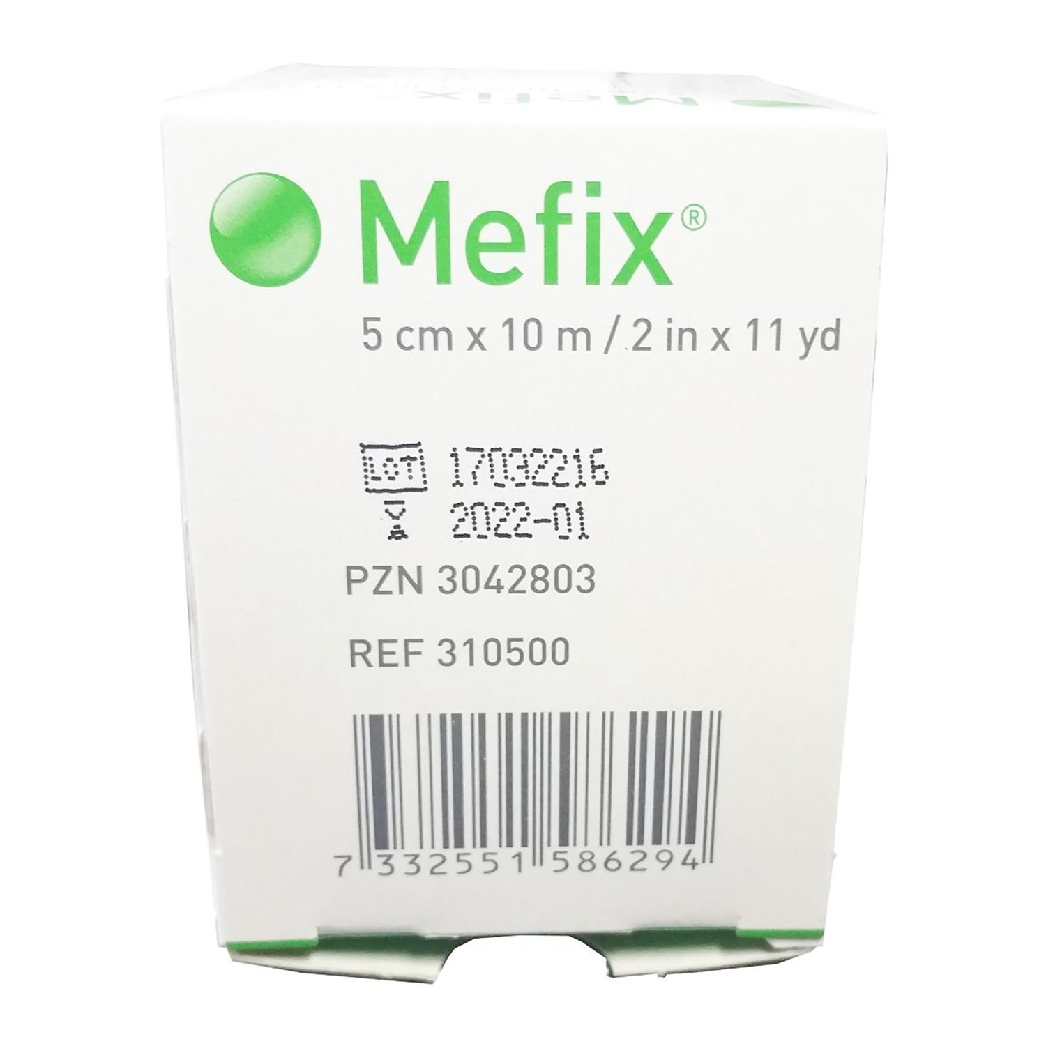 Molnlycke Mefix Adhesive Fabric Tape | 5cm x 10m | Single (4)
