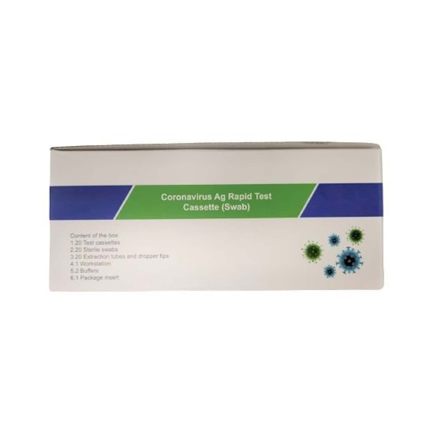 Healgen Coronavirus Antigen Rapid Test Cassette (Swab) | Sars-Cov-2 | Pack of 20 (5)